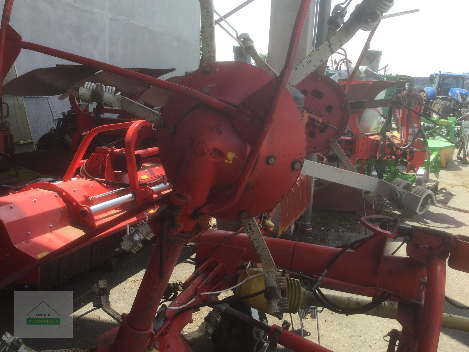 Kreiselheuer typu Pöttinger Hit 47 N, Gebrauchtmaschine v Engerwitzdorf (Obrázek 5)