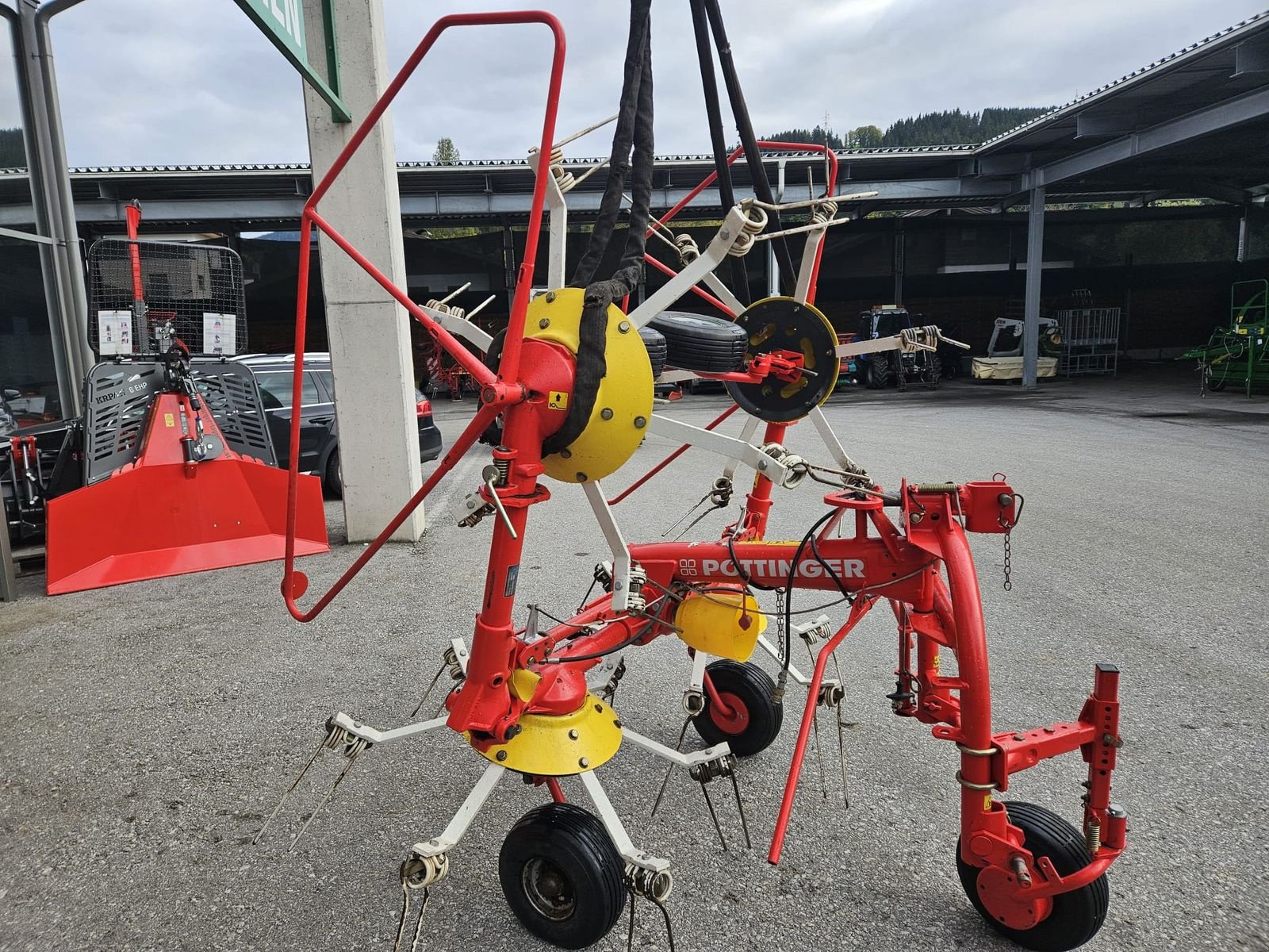 Kreiselheuer typu Pöttinger Hit 47N / Eurohit 47 N, Gebrauchtmaschine v Flachau (Obrázek 5)