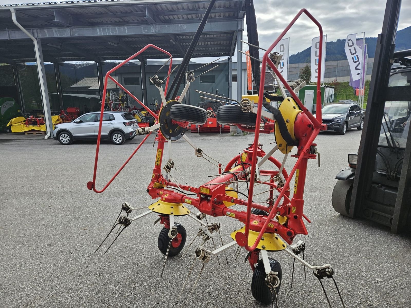 Kreiselheuer typu Pöttinger Hit 47N / Eurohit 47 N, Gebrauchtmaschine v Flachau (Obrázek 4)