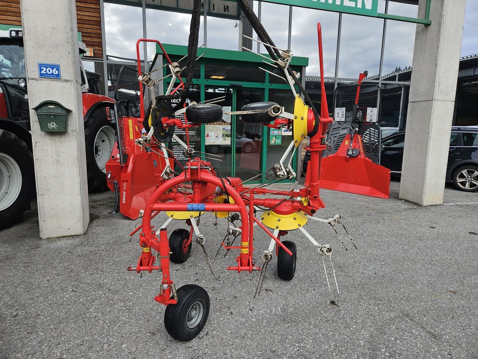 Kreiselheuer typu Pöttinger Hit 47N / Eurohit 47 N, Gebrauchtmaschine v Flachau (Obrázek 3)