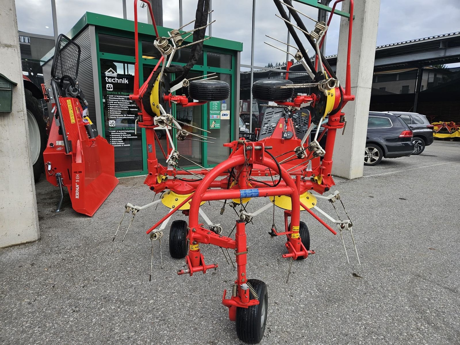 Kreiselheuer typu Pöttinger Hit 47N / Eurohit 47 N, Gebrauchtmaschine v Flachau (Obrázek 8)