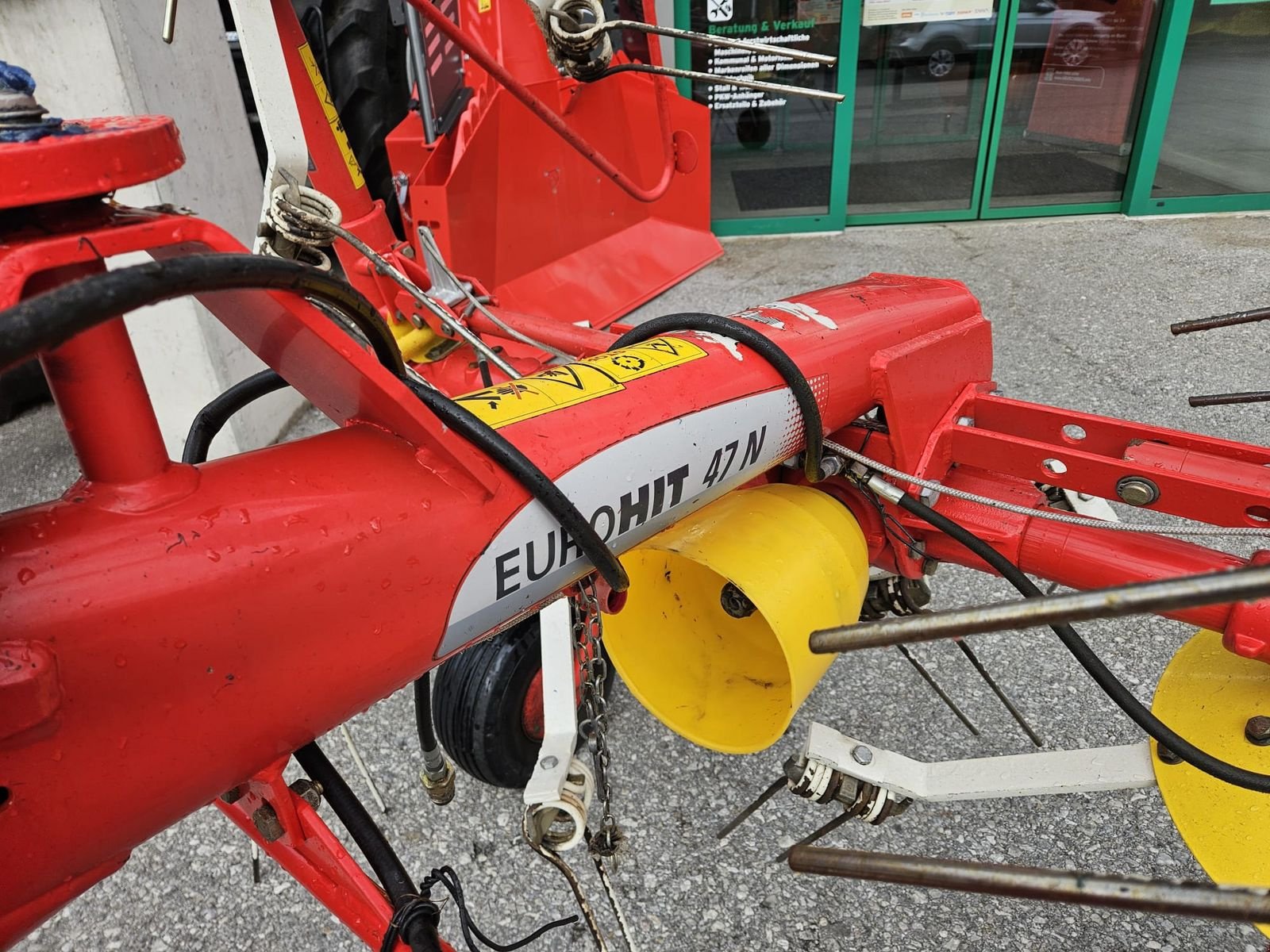 Kreiselheuer typu Pöttinger Hit 47N / Eurohit 47 N, Gebrauchtmaschine v Flachau (Obrázek 6)