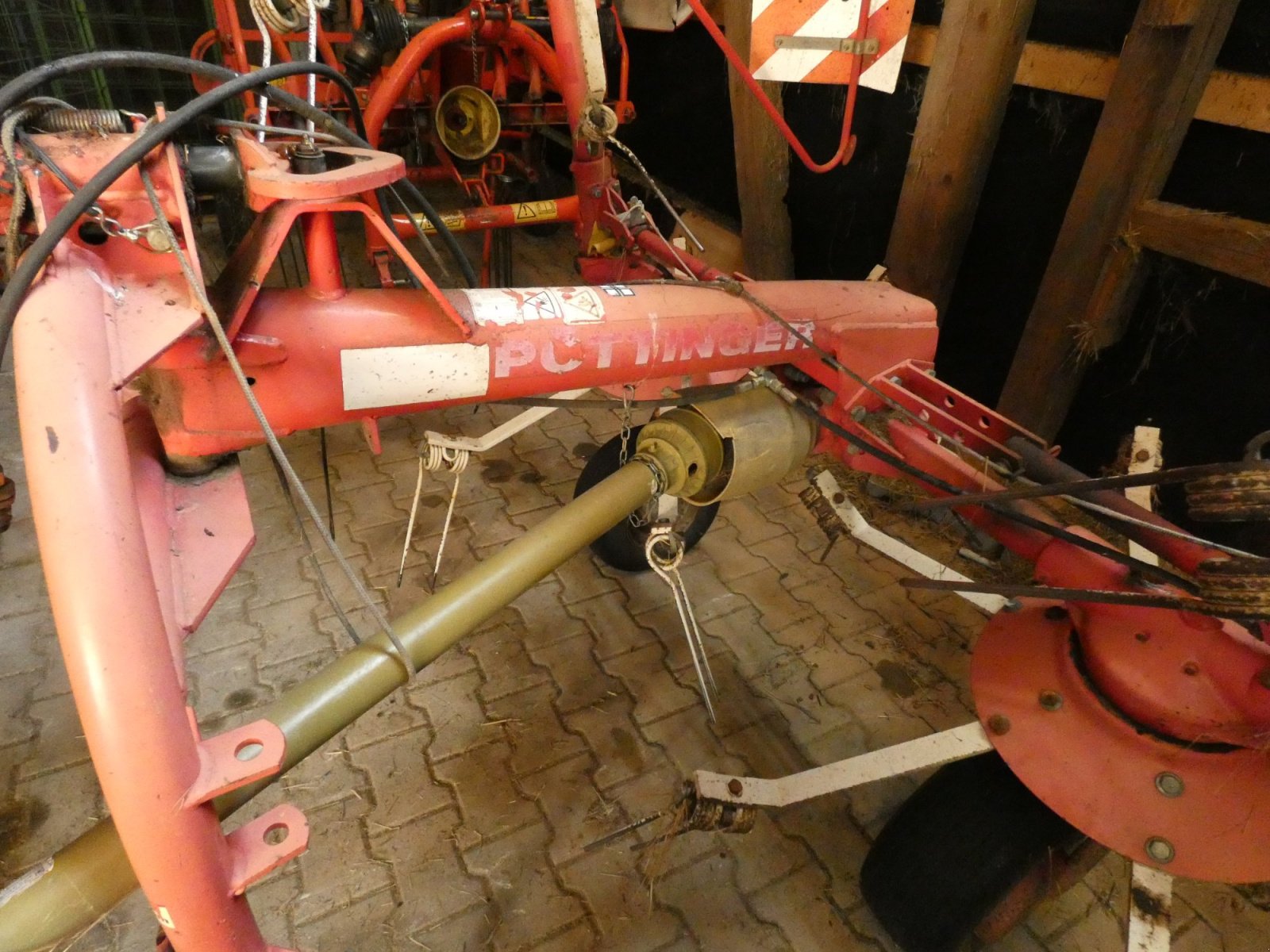 Kreiselheuer του τύπου Pöttinger Hit 54 Hydro, Gebrauchtmaschine σε Villingen (Φωτογραφία 2)