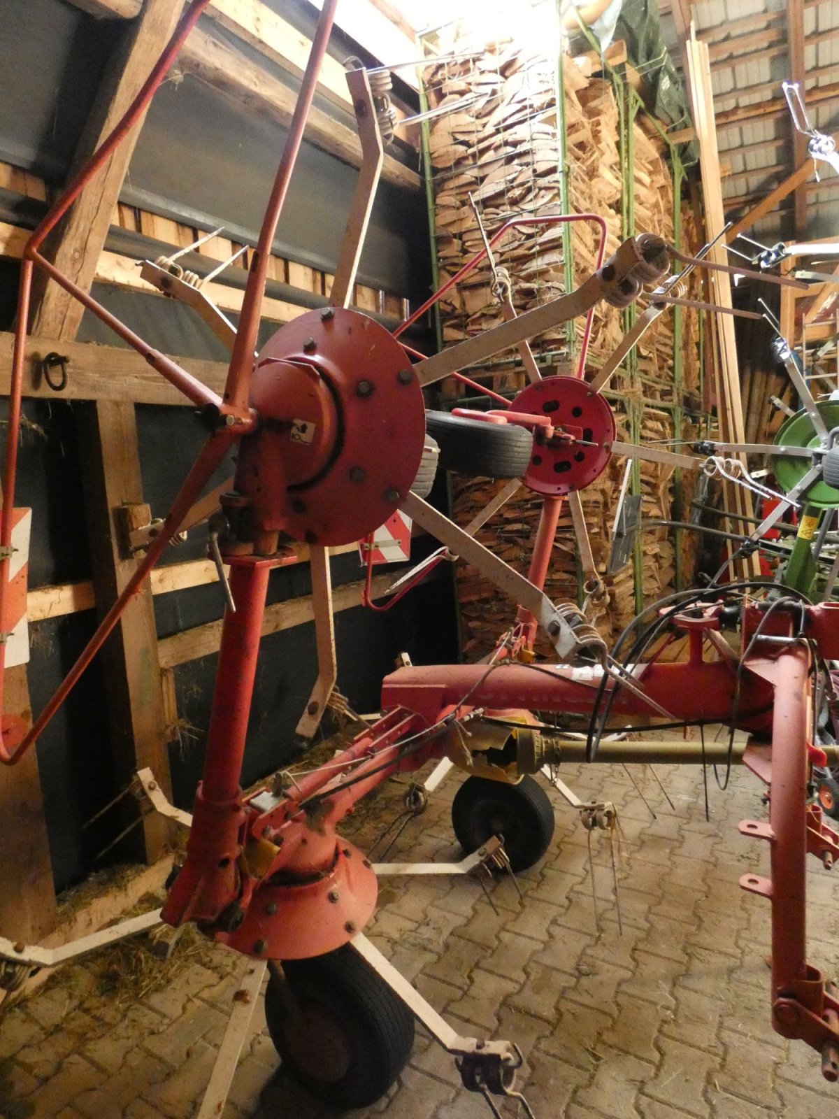 Kreiselheuer του τύπου Pöttinger Hit 54 Hydro, Gebrauchtmaschine σε Villingen (Φωτογραφία 3)