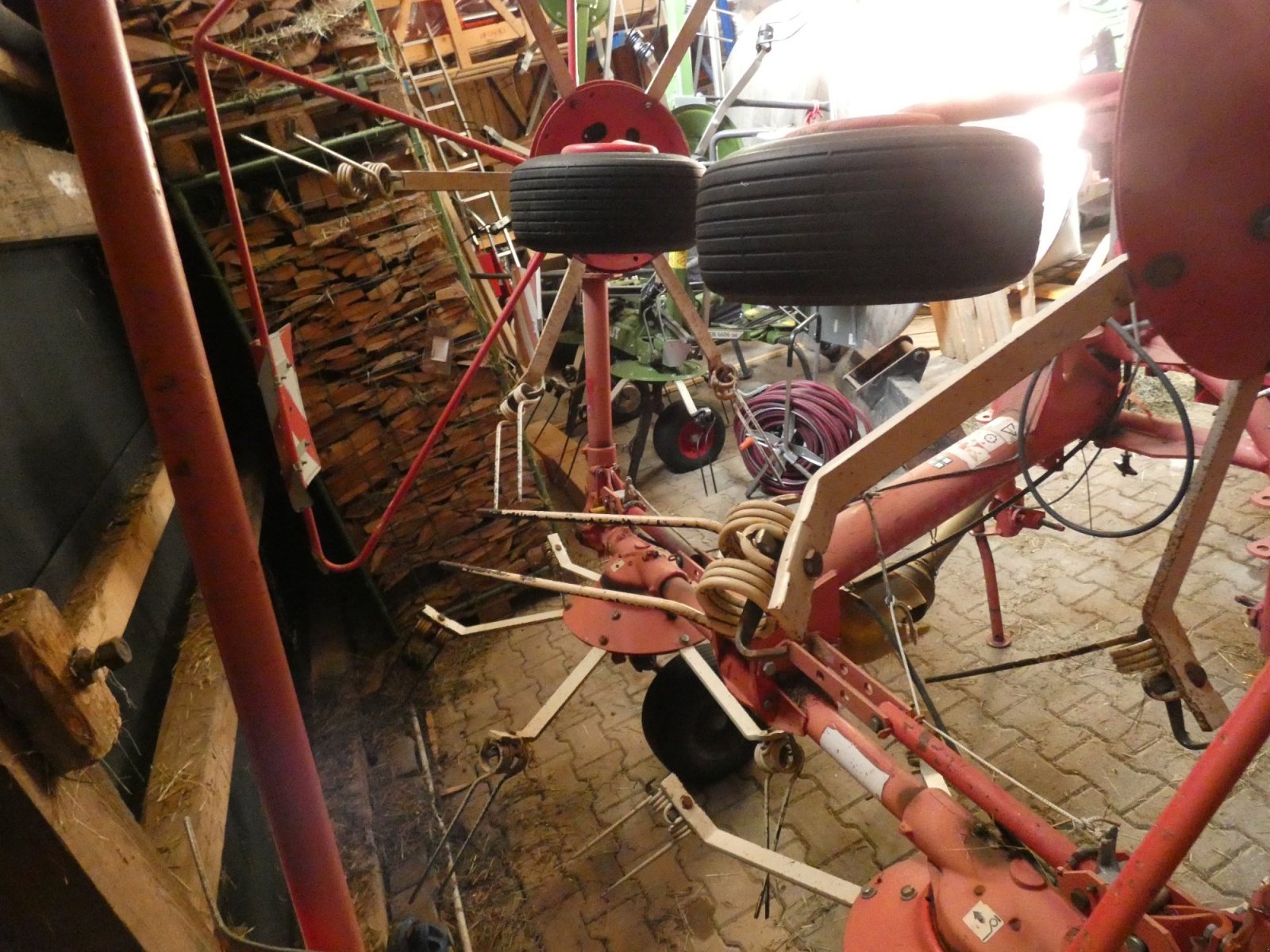 Kreiselheuer του τύπου Pöttinger Hit 54 Hydro, Gebrauchtmaschine σε Villingen (Φωτογραφία 4)