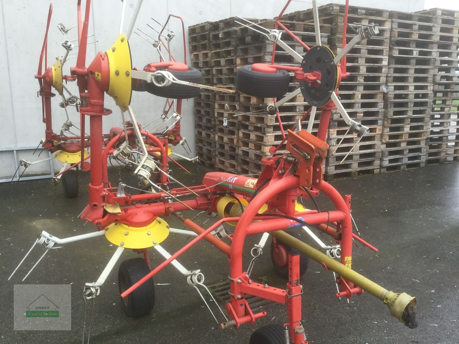 Kreiselheuer типа Pöttinger Hit 54 N, Gebrauchtmaschine в Engerwitzdorf (Фотография 1)