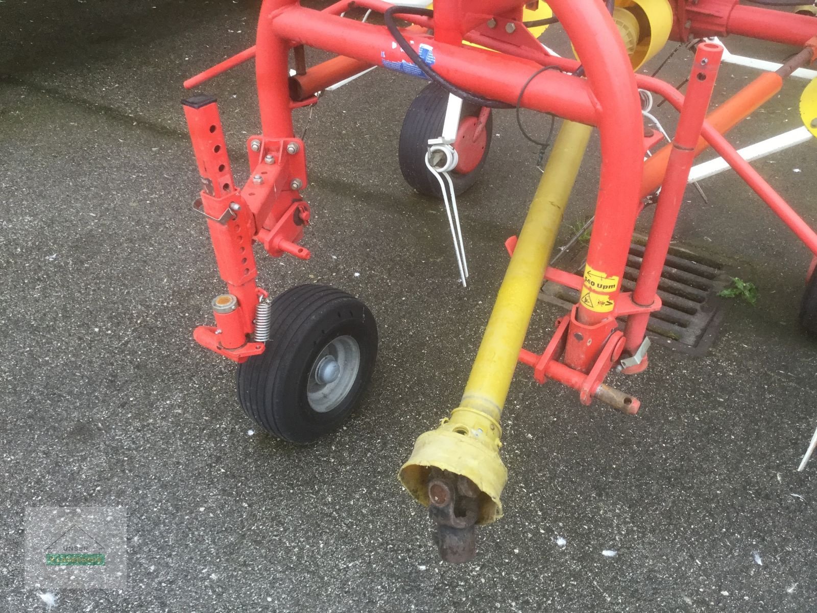 Kreiselheuer типа Pöttinger Hit 54 N, Gebrauchtmaschine в Engerwitzdorf (Фотография 3)