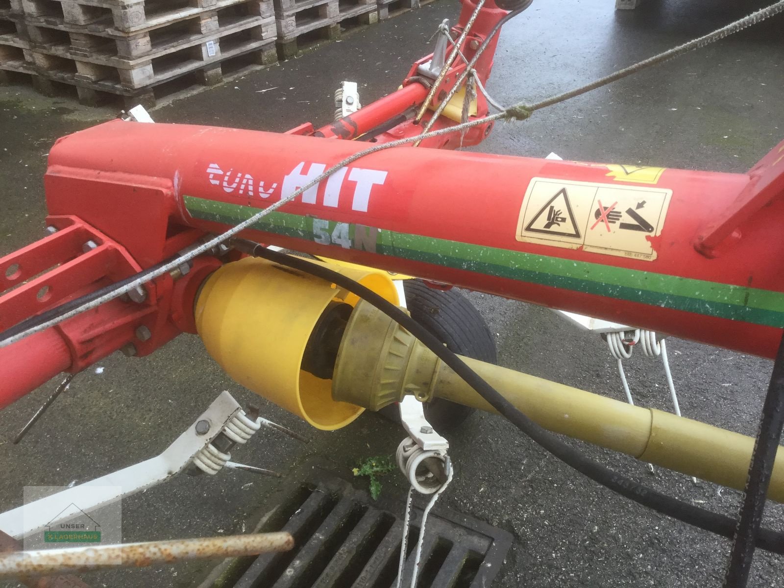 Kreiselheuer типа Pöttinger Hit 54 N, Gebrauchtmaschine в Engerwitzdorf (Фотография 5)