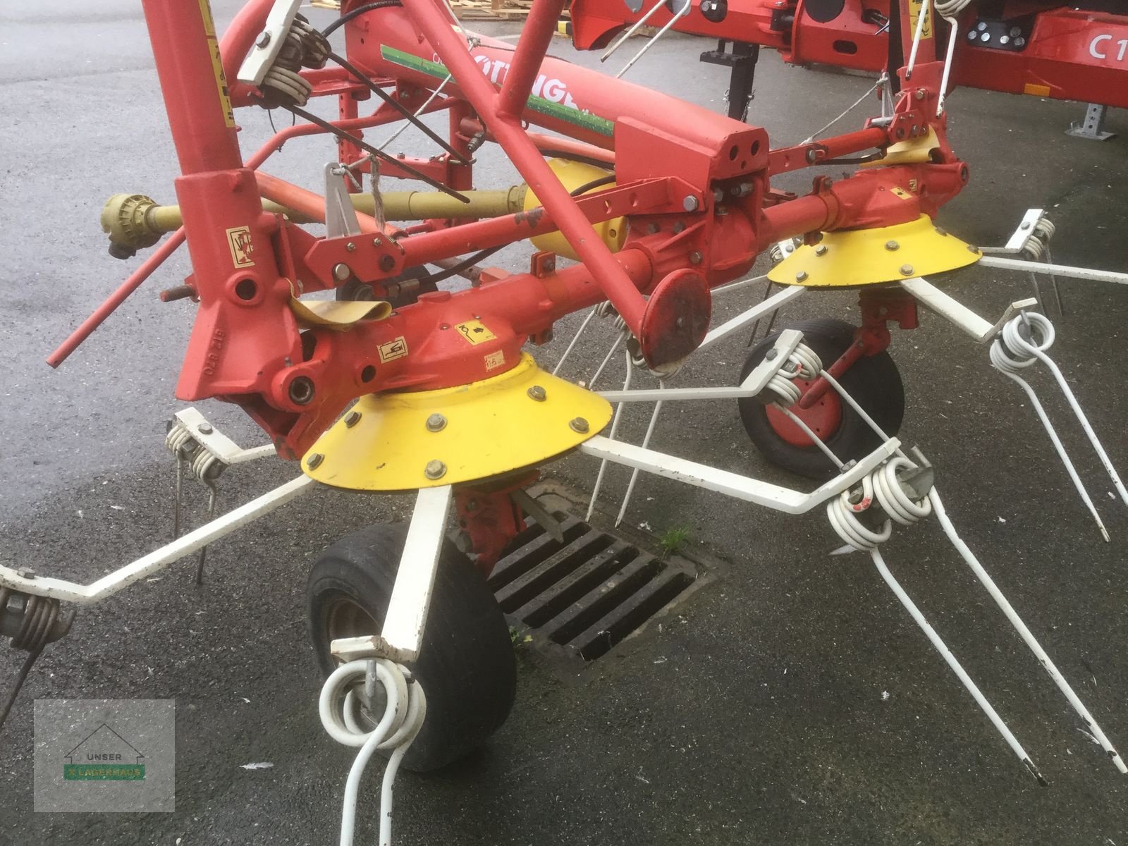 Kreiselheuer типа Pöttinger Hit 54 N, Gebrauchtmaschine в Engerwitzdorf (Фотография 7)