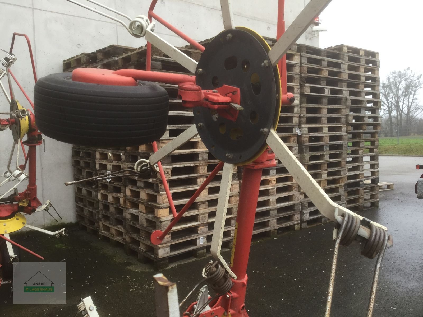 Kreiselheuer типа Pöttinger Hit 54 N, Gebrauchtmaschine в Engerwitzdorf (Фотография 8)