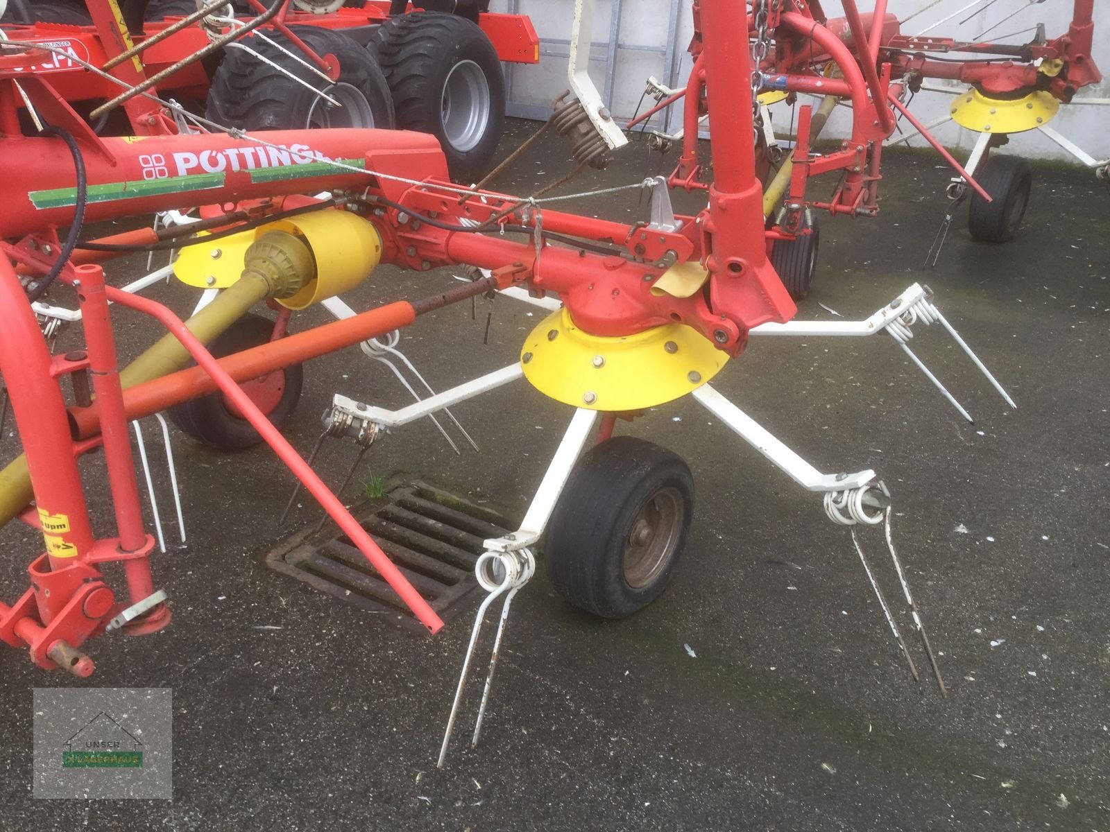 Kreiselheuer типа Pöttinger Hit 54 N, Gebrauchtmaschine в Engerwitzdorf (Фотография 4)
