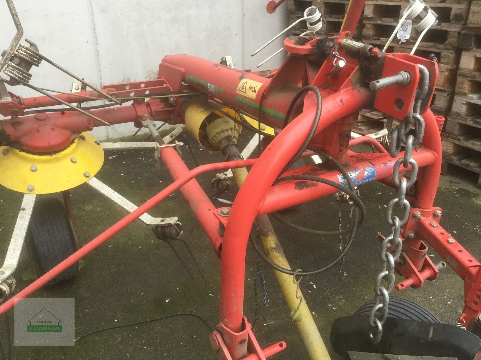 Kreiselheuer типа Pöttinger Hit 54 N, Gebrauchtmaschine в Engerwitzdorf (Фотография 4)