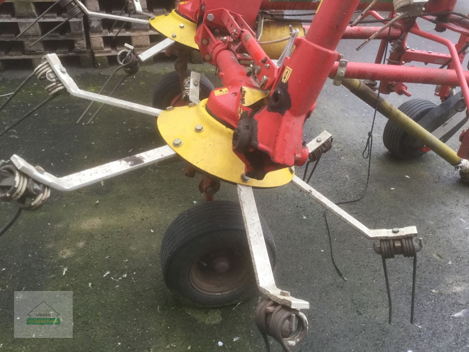 Kreiselheuer типа Pöttinger Hit 54 N, Gebrauchtmaschine в Engerwitzdorf (Фотография 6)