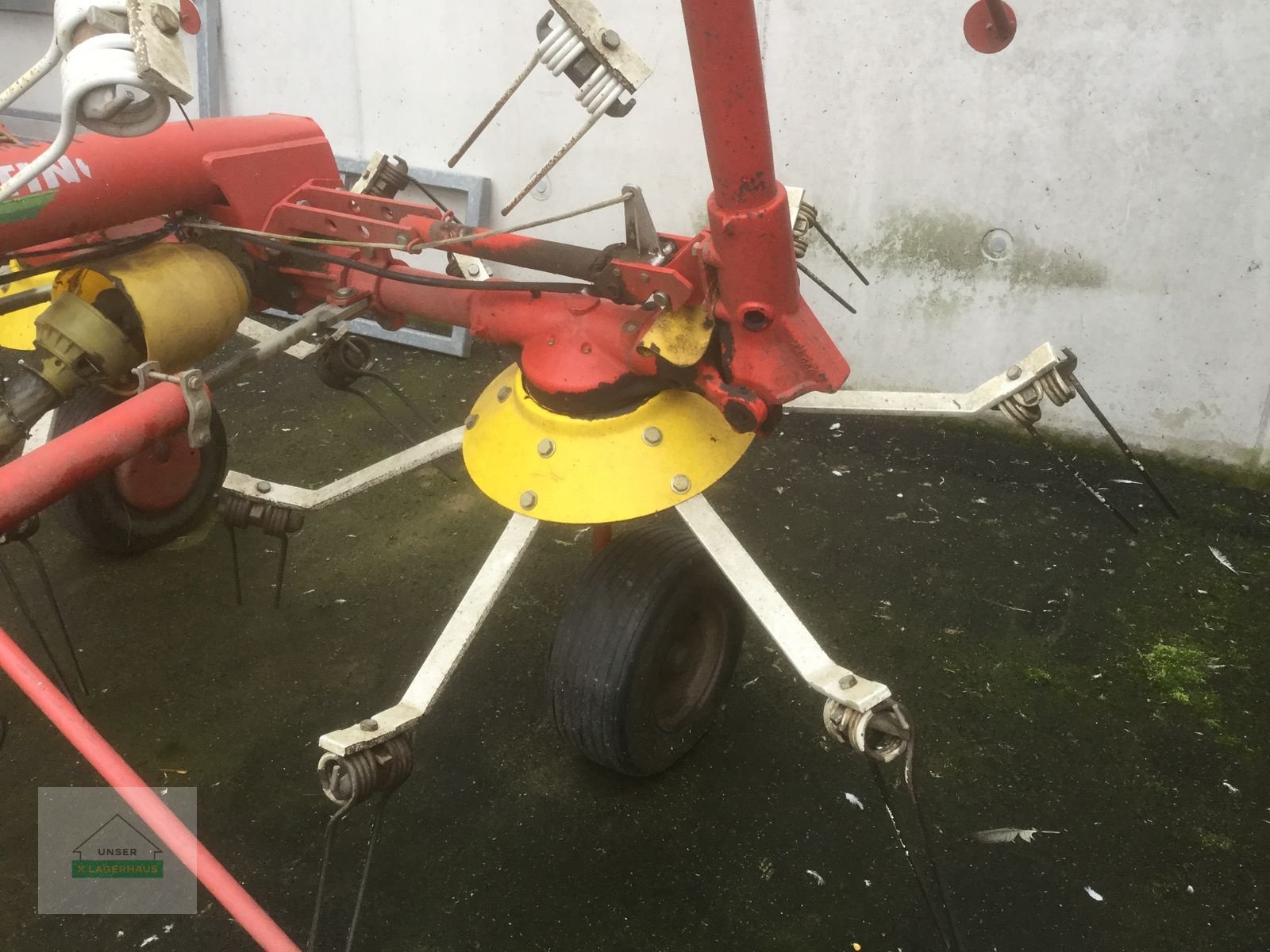 Kreiselheuer типа Pöttinger Hit 54 N, Gebrauchtmaschine в Engerwitzdorf (Фотография 7)