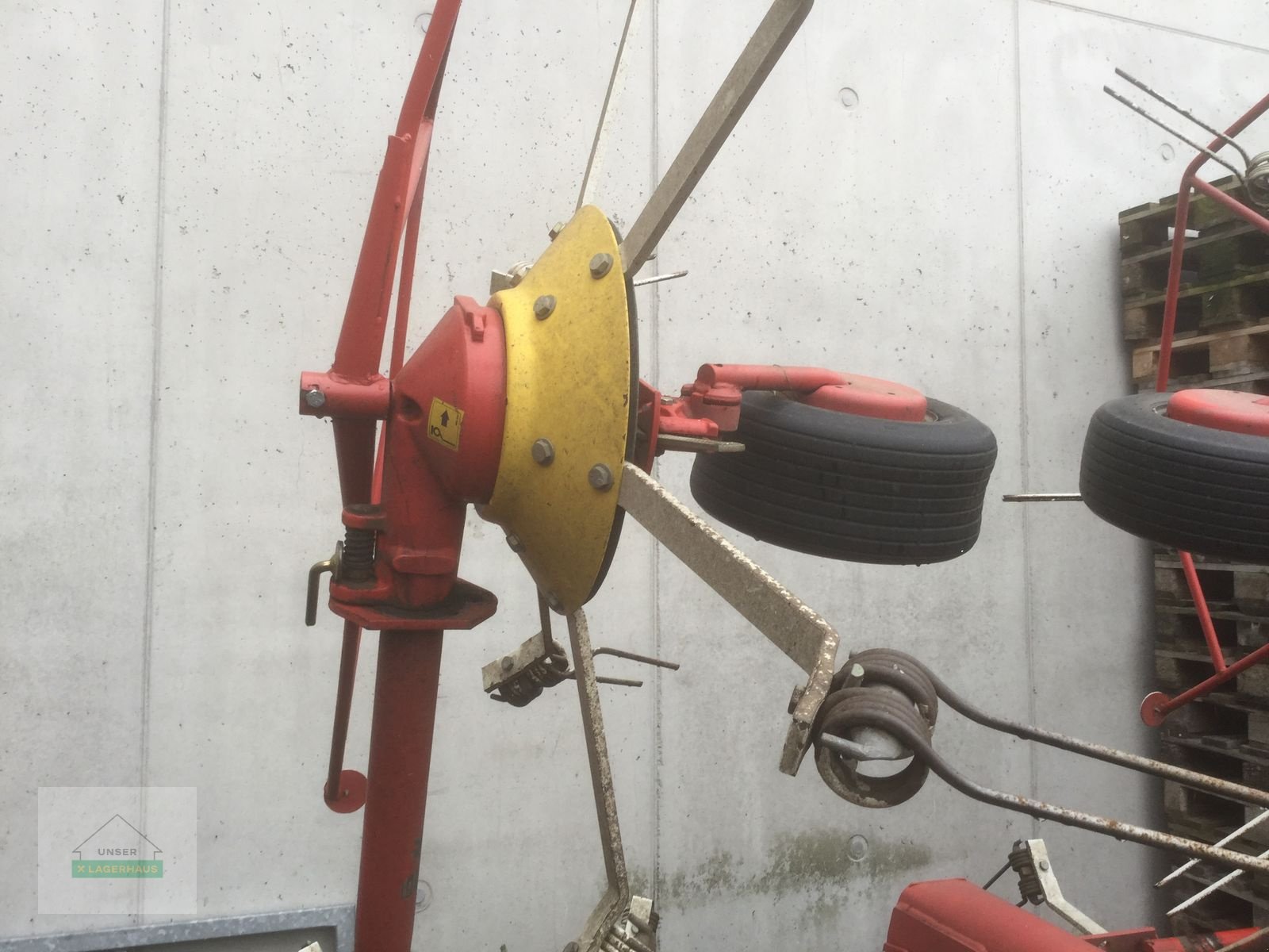 Kreiselheuer типа Pöttinger Hit 54 N, Gebrauchtmaschine в Engerwitzdorf (Фотография 5)