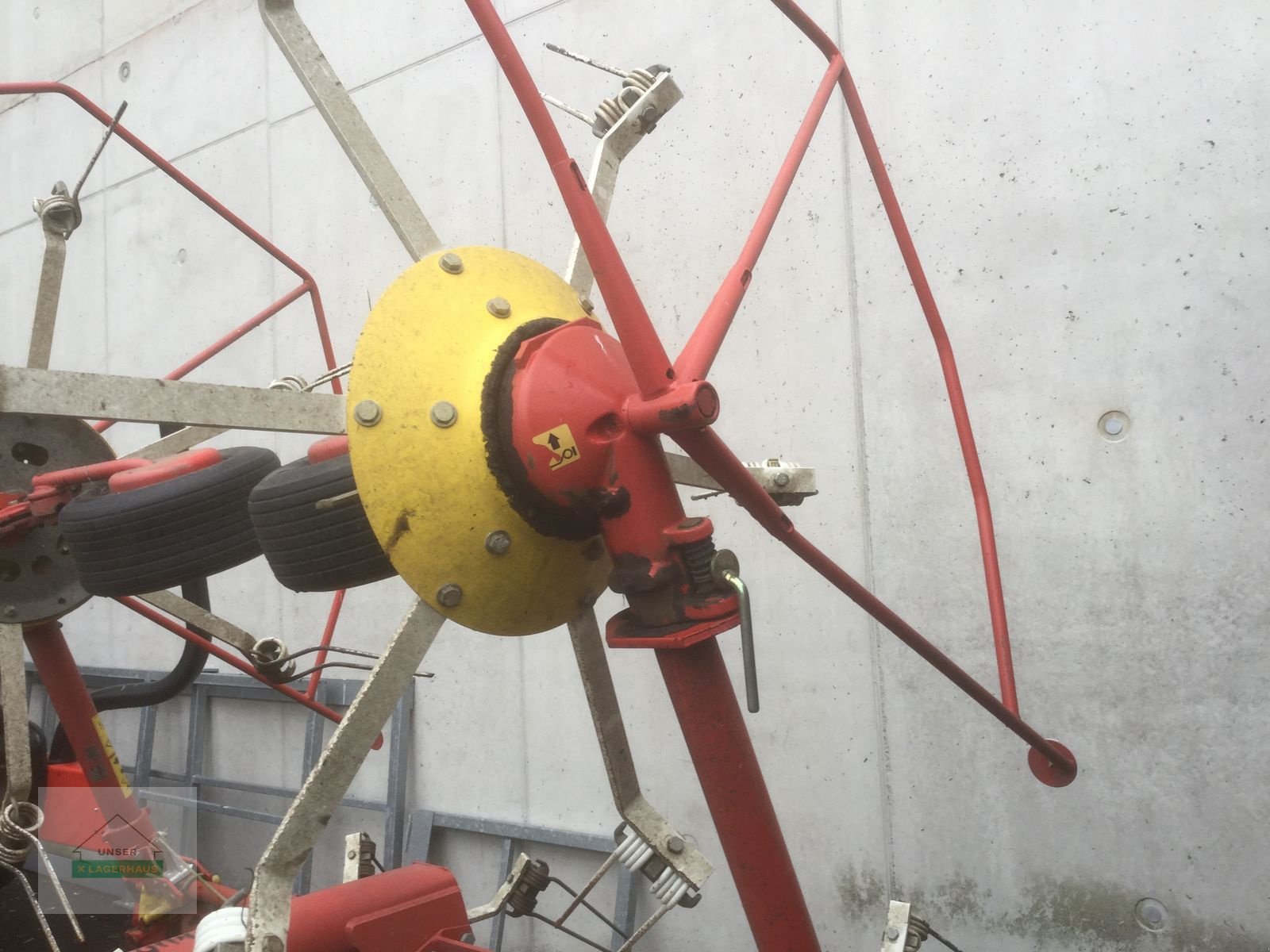 Kreiselheuer типа Pöttinger Hit 54 N, Gebrauchtmaschine в Engerwitzdorf (Фотография 3)