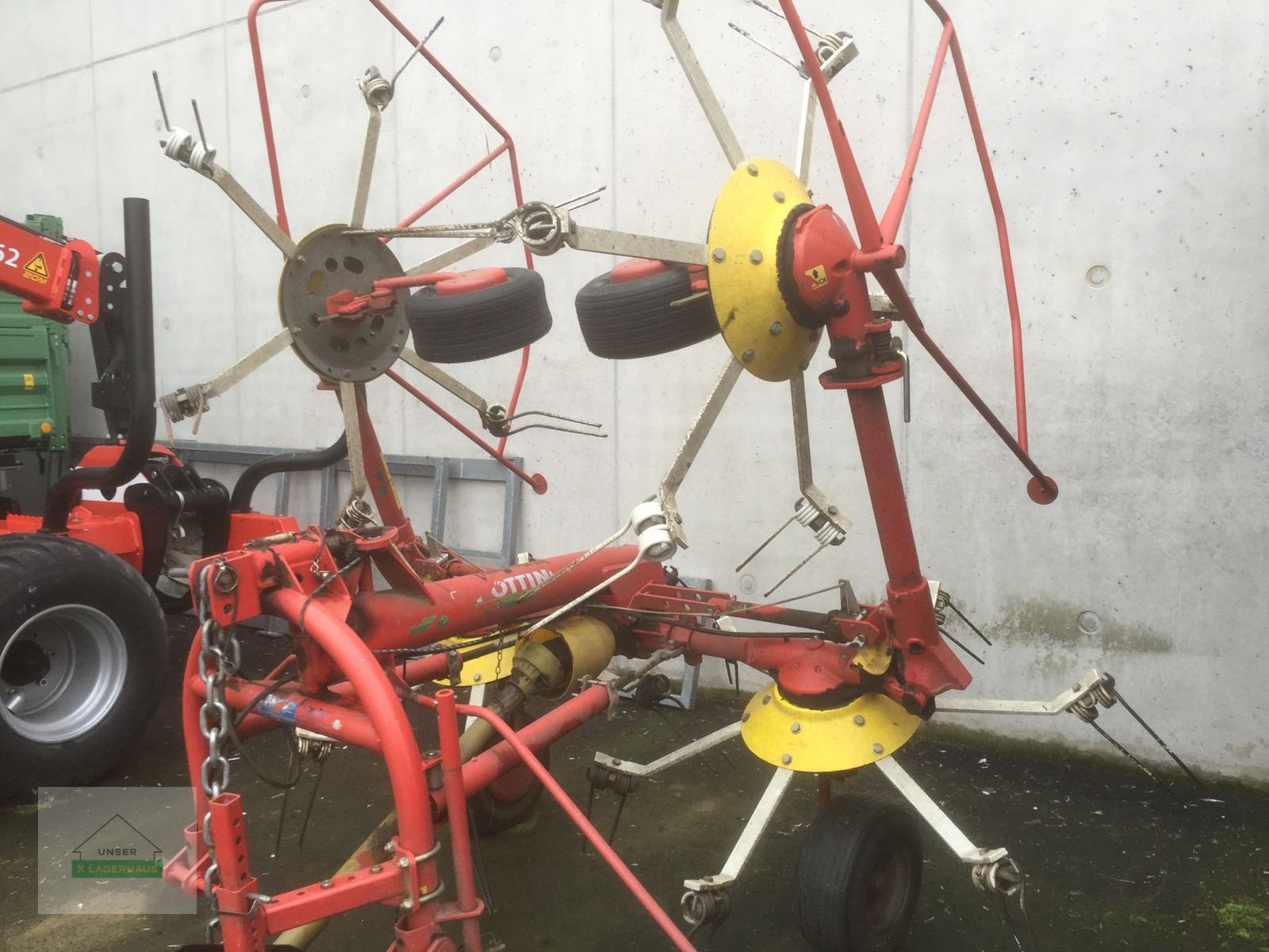 Kreiselheuer типа Pöttinger Hit 54 N, Gebrauchtmaschine в Engerwitzdorf (Фотография 1)