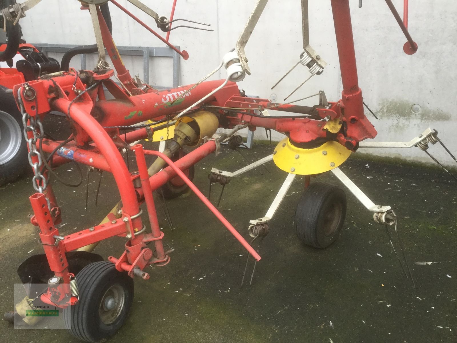 Kreiselheuer типа Pöttinger Hit 54 N, Gebrauchtmaschine в Engerwitzdorf (Фотография 2)