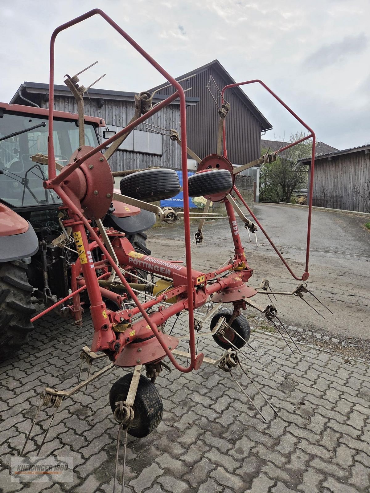 Kreiselheuer del tipo Pöttinger Hit 54 N, Gebrauchtmaschine In Altenfelden (Immagine 1)