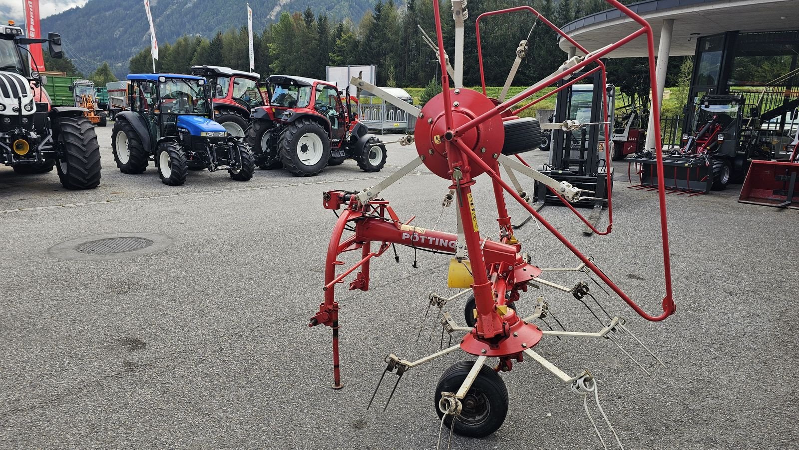 Kreiselheuer Türe ait Pöttinger HIT 54 N, Gebrauchtmaschine içinde Ried im Oberinntal (resim 4)