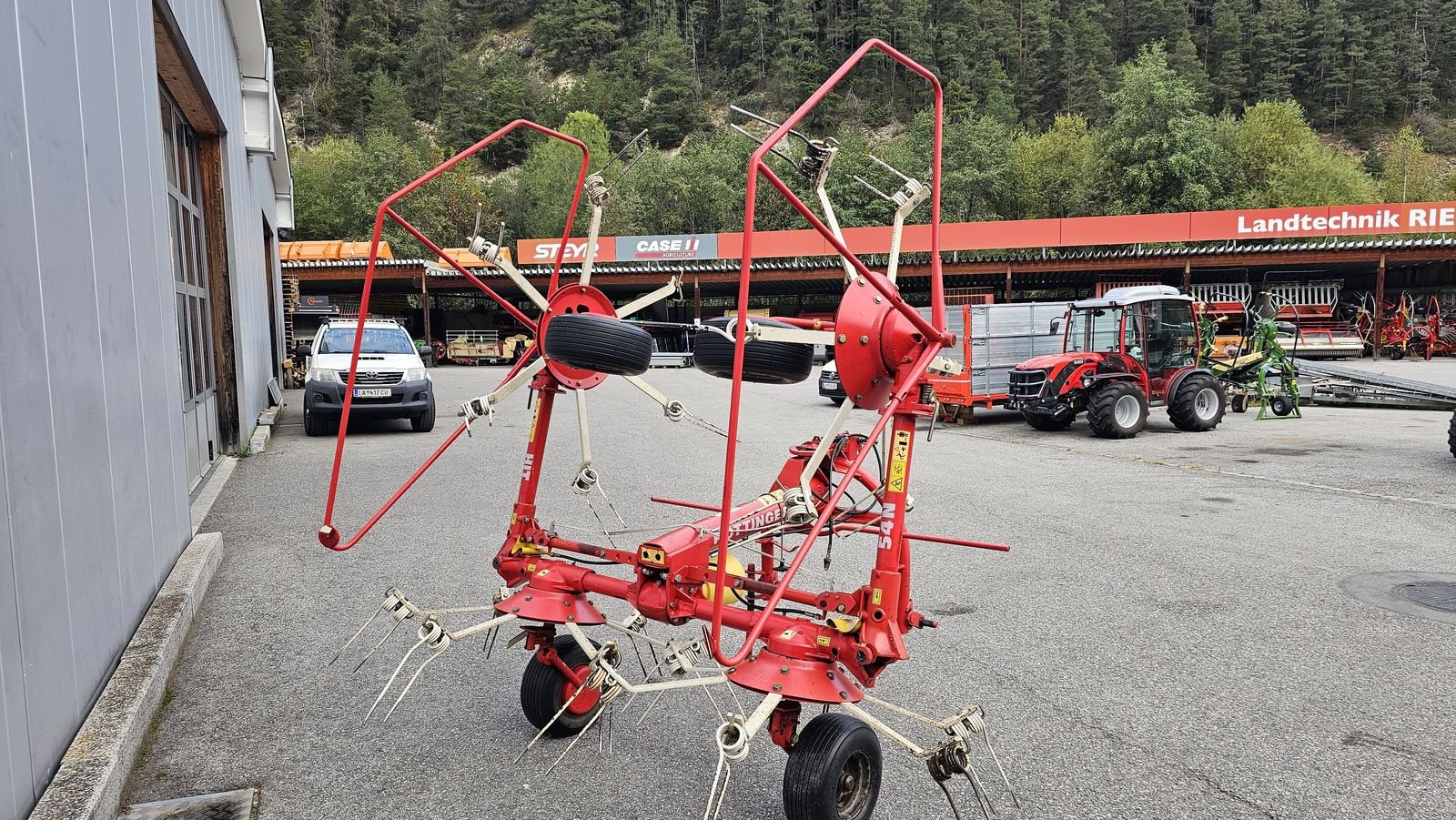 Kreiselheuer Türe ait Pöttinger HIT 54 N, Gebrauchtmaschine içinde Ried im Oberinntal (resim 3)