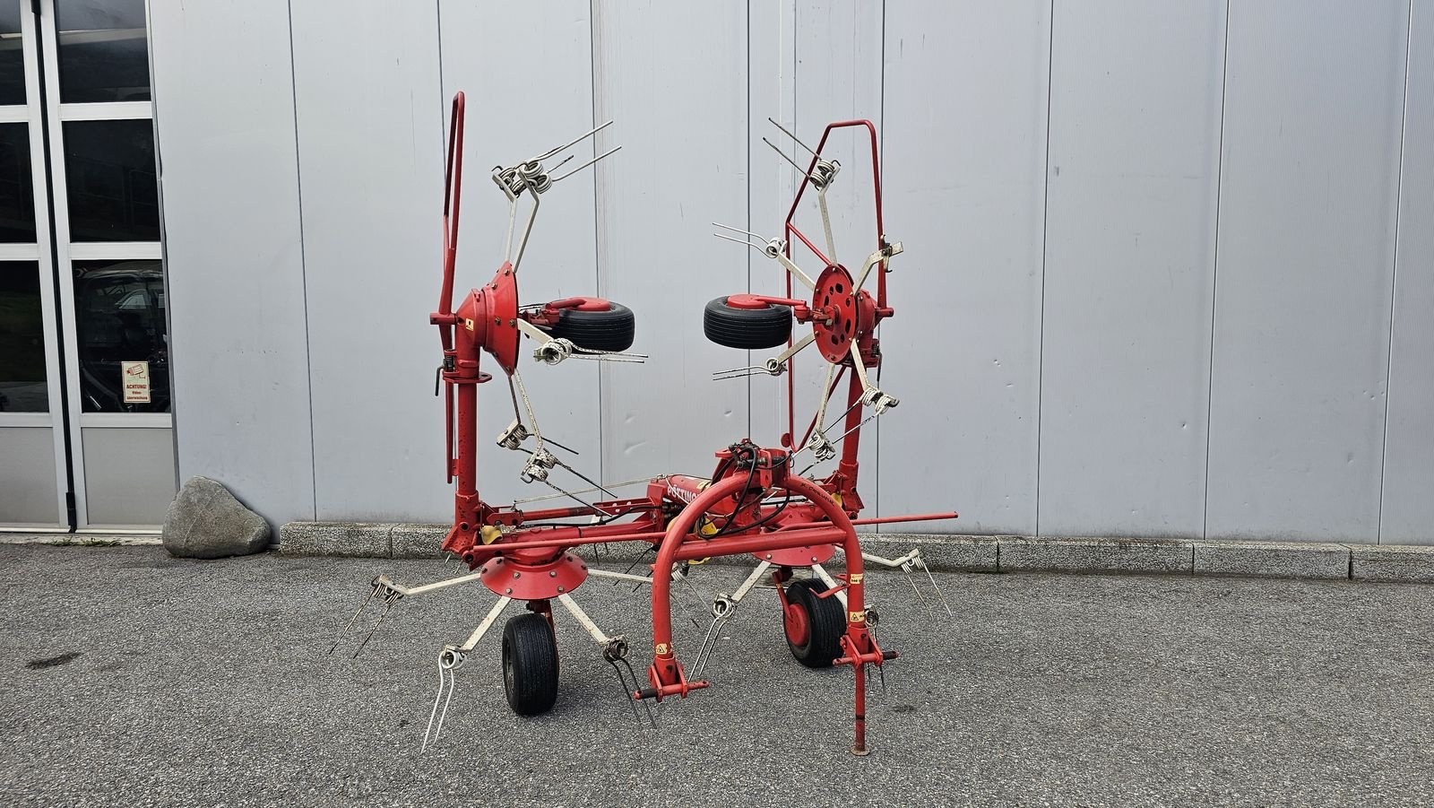 Kreiselheuer Türe ait Pöttinger HIT 54 N, Gebrauchtmaschine içinde Ried im Oberinntal (resim 1)