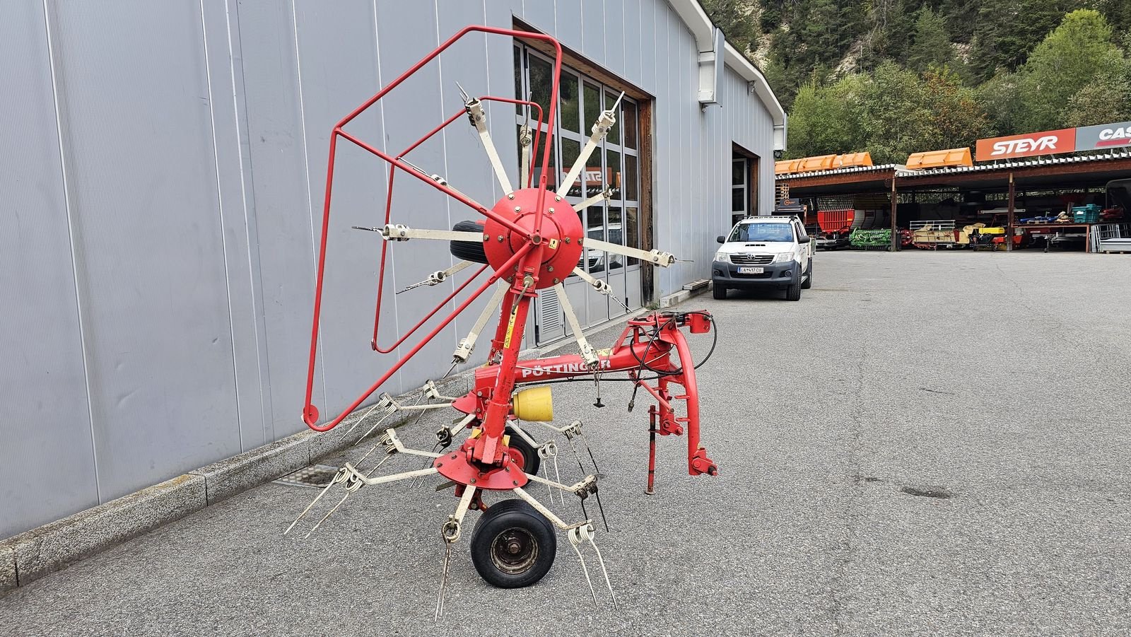 Kreiselheuer Türe ait Pöttinger HIT 54 N, Gebrauchtmaschine içinde Ried im Oberinntal (resim 2)