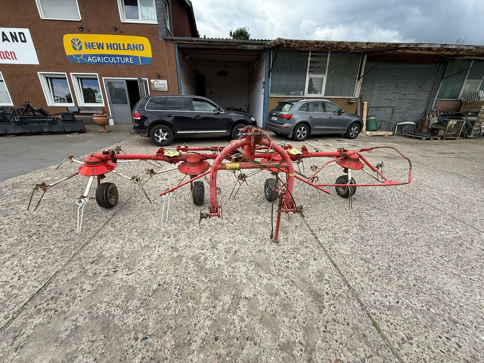 Kreiselheuer Türe ait Pöttinger Hit 54 N, Gebrauchtmaschine içinde Nieheim Kreis Höxter (resim 3)