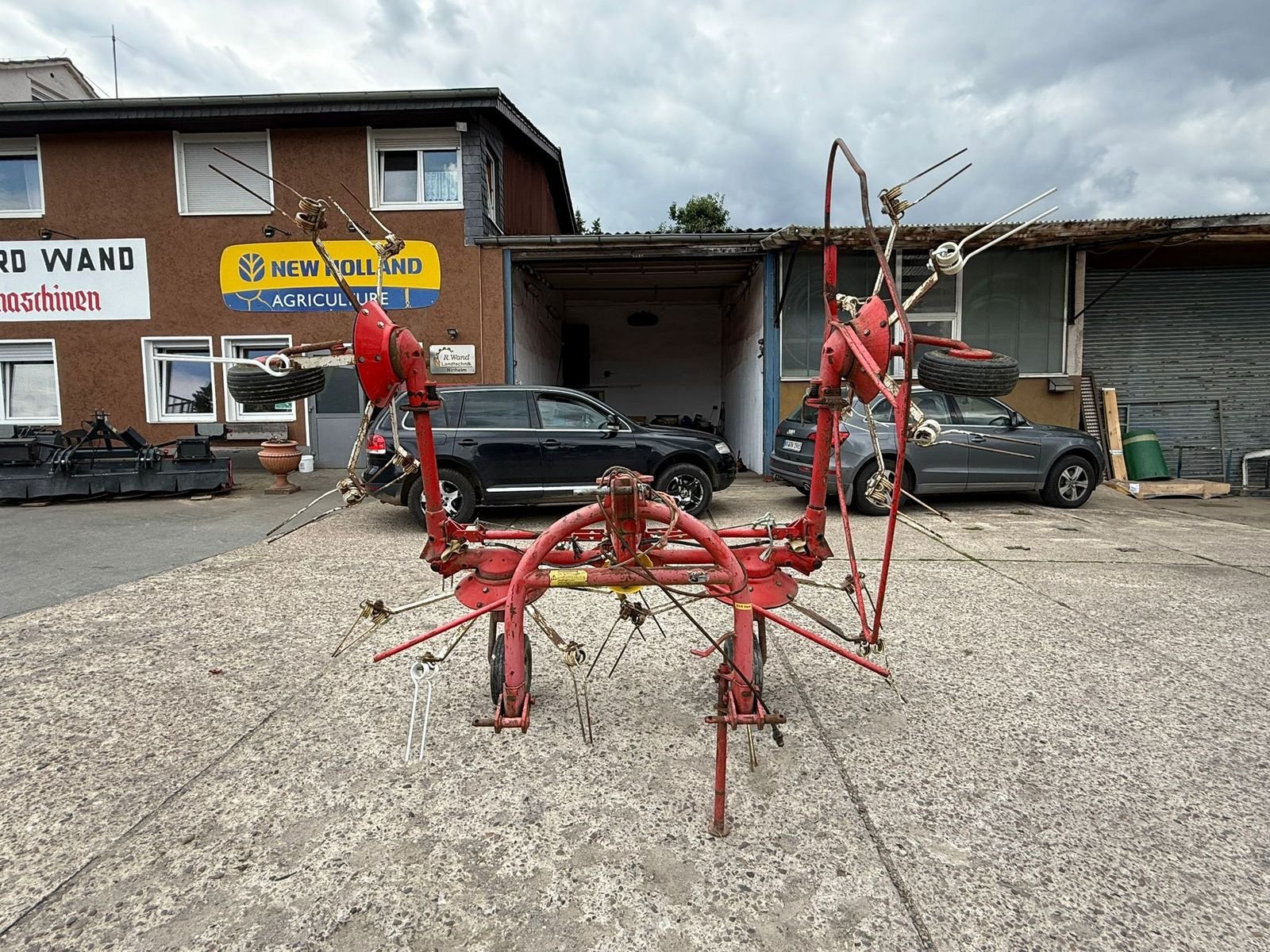 Kreiselheuer Türe ait Pöttinger Hit 54 N, Gebrauchtmaschine içinde Nieheim Kreis Höxter (resim 8)