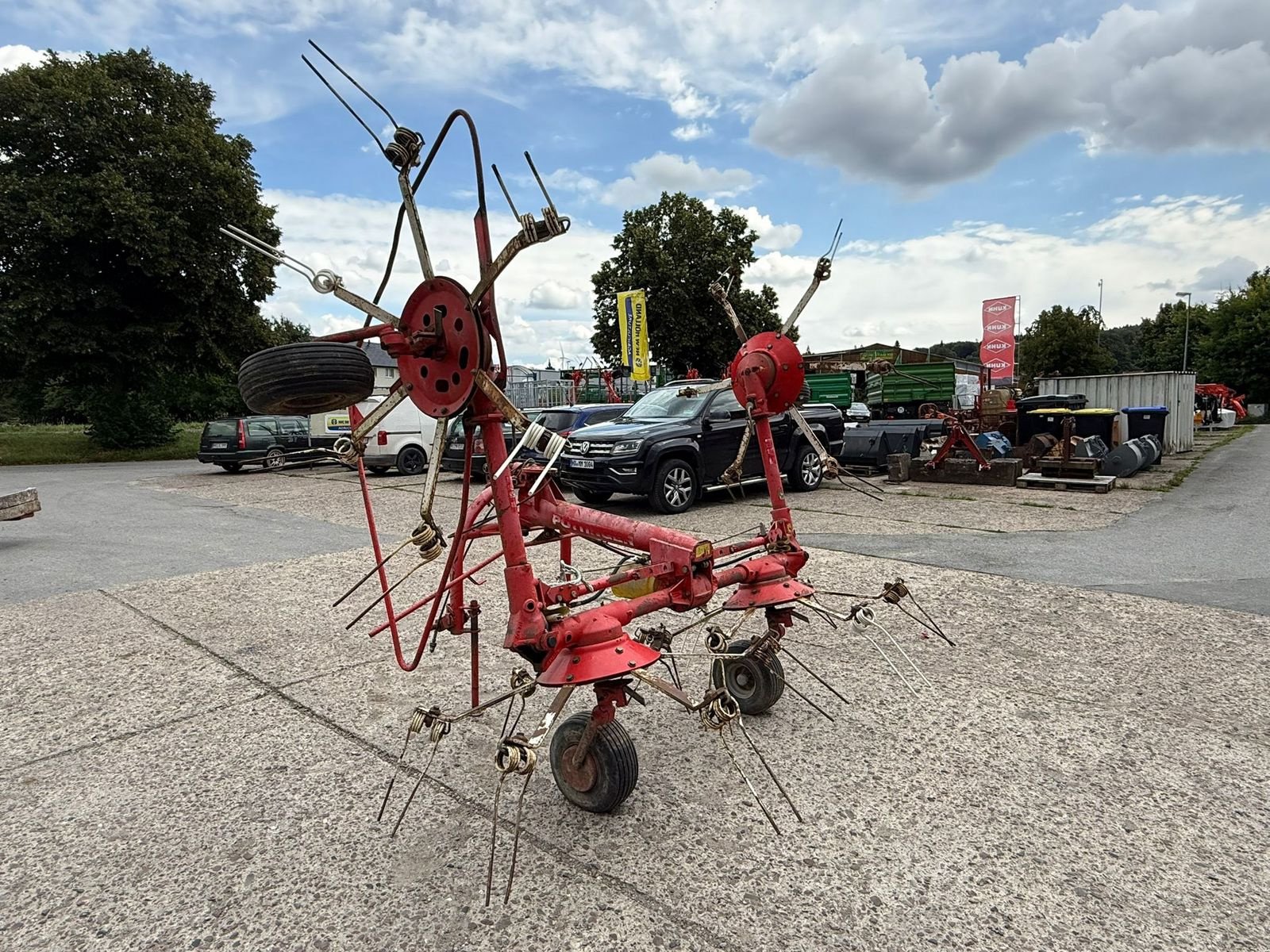 Kreiselheuer Türe ait Pöttinger Hit 54 N, Gebrauchtmaschine içinde Nieheim Kreis Höxter (resim 9)