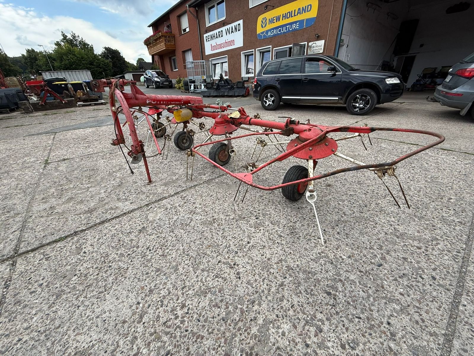Kreiselheuer Türe ait Pöttinger Hit 54 N, Gebrauchtmaschine içinde Nieheim Kreis Höxter (resim 5)