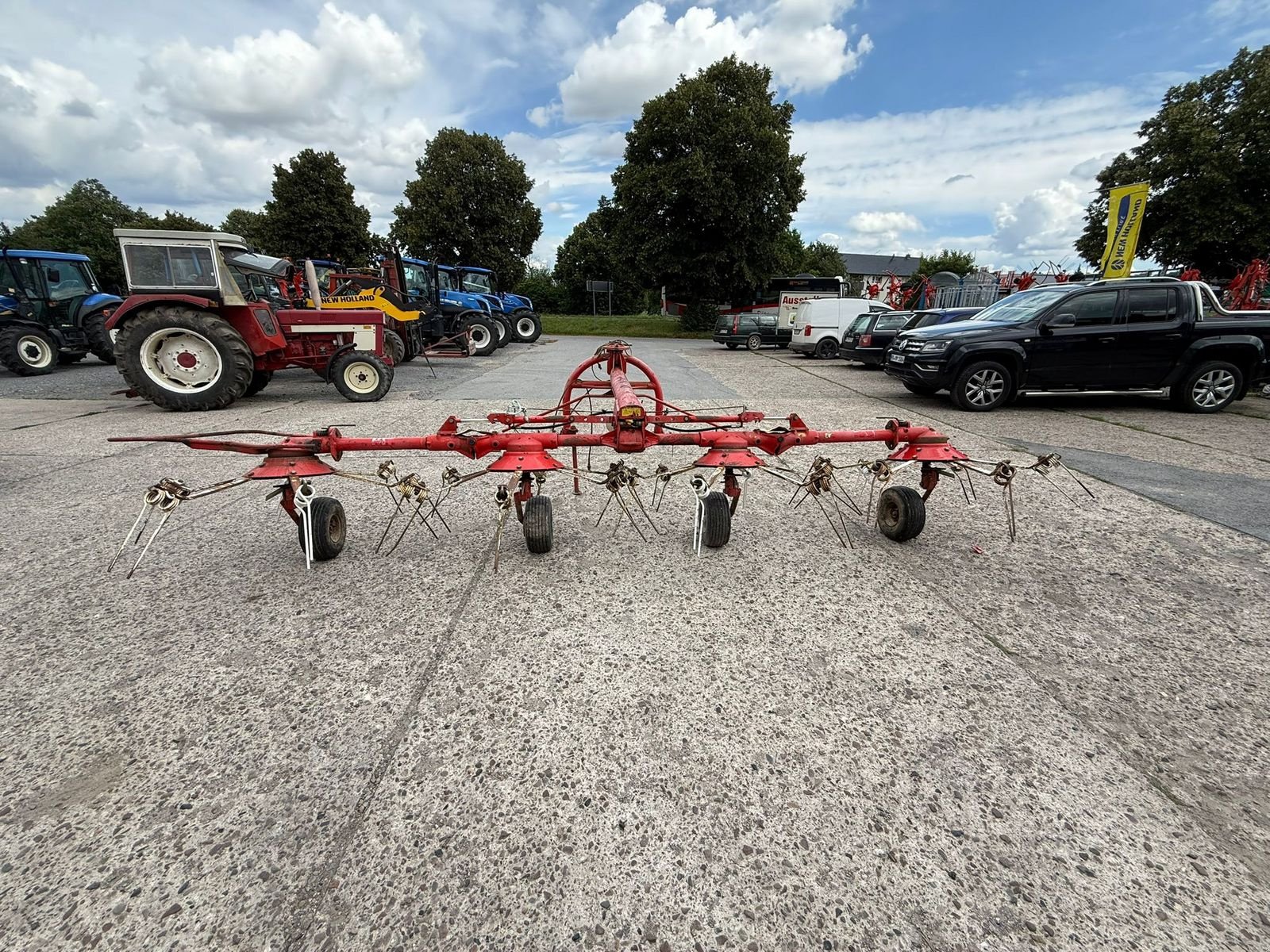 Kreiselheuer Türe ait Pöttinger Hit 54 N, Gebrauchtmaschine içinde Nieheim Kreis Höxter (resim 2)