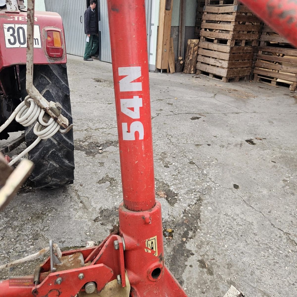 Kreiselheuer Türe ait Pöttinger HIT 54 N, Gebrauchtmaschine içinde Gampern (resim 5)