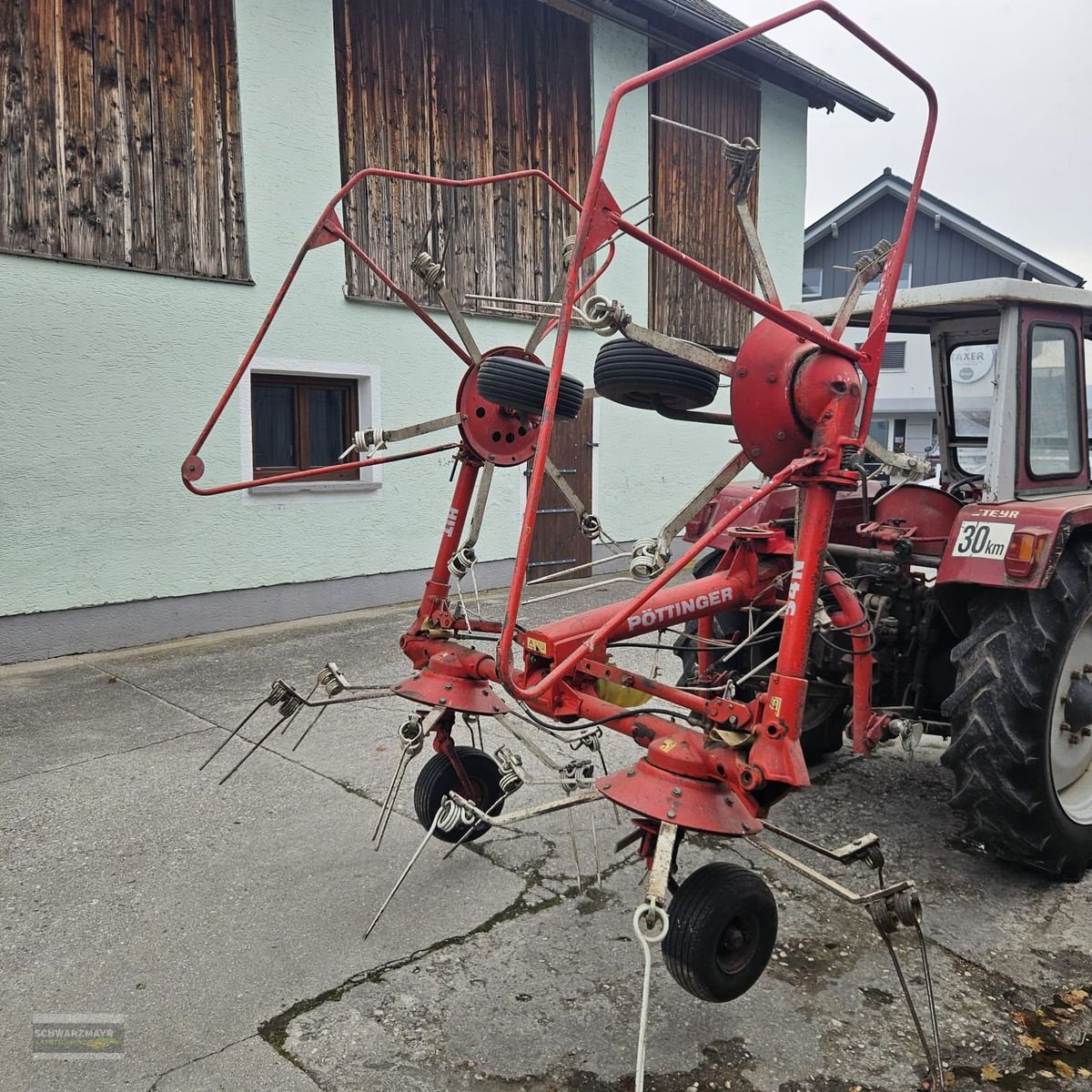 Kreiselheuer Türe ait Pöttinger HIT 54 N, Gebrauchtmaschine içinde Gampern (resim 1)