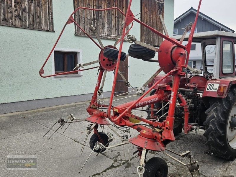 Kreiselheuer des Typs Pöttinger HIT 54 N, Gebrauchtmaschine in Gampern (Bild 1)