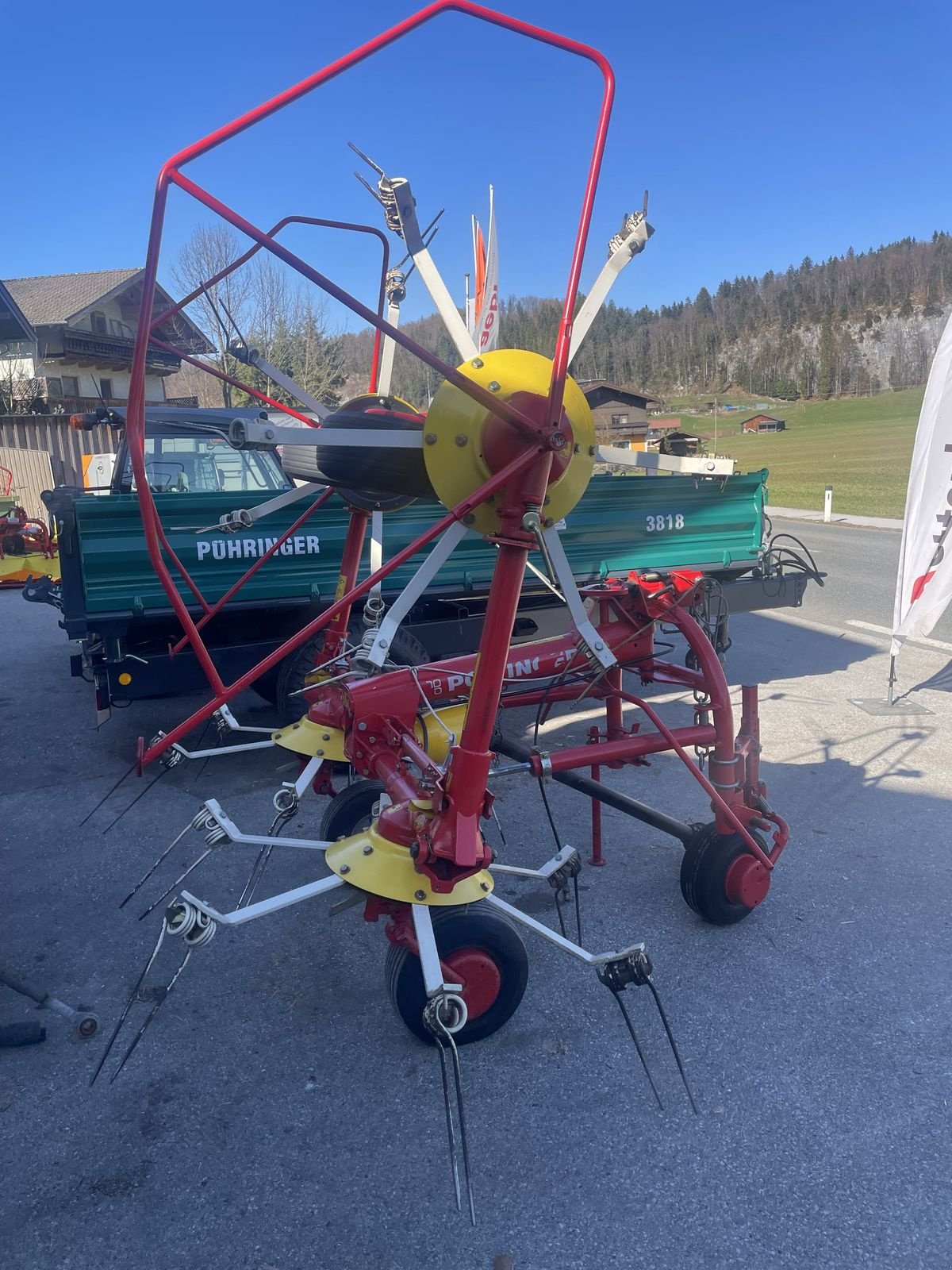 Kreiselheuer του τύπου Pöttinger HIT 54 N, Gebrauchtmaschine σε Adnet (Φωτογραφία 1)