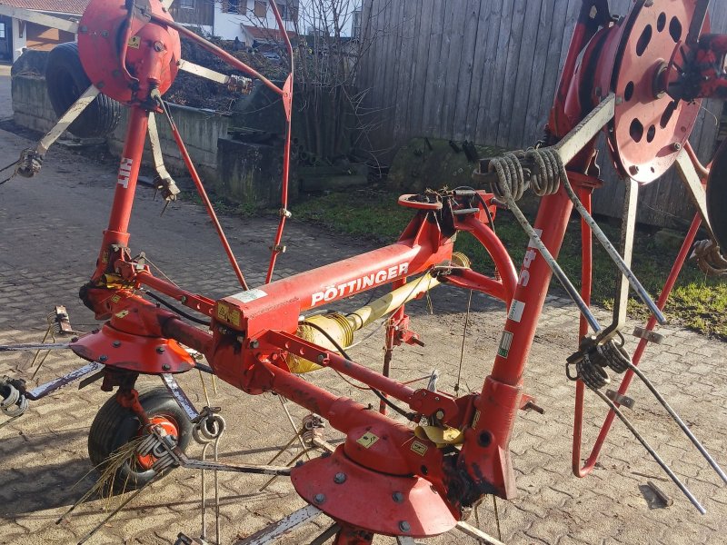 Kreiselheuer типа Pöttinger Hit 54 N, Gebrauchtmaschine в Laufen (Фотография 1)