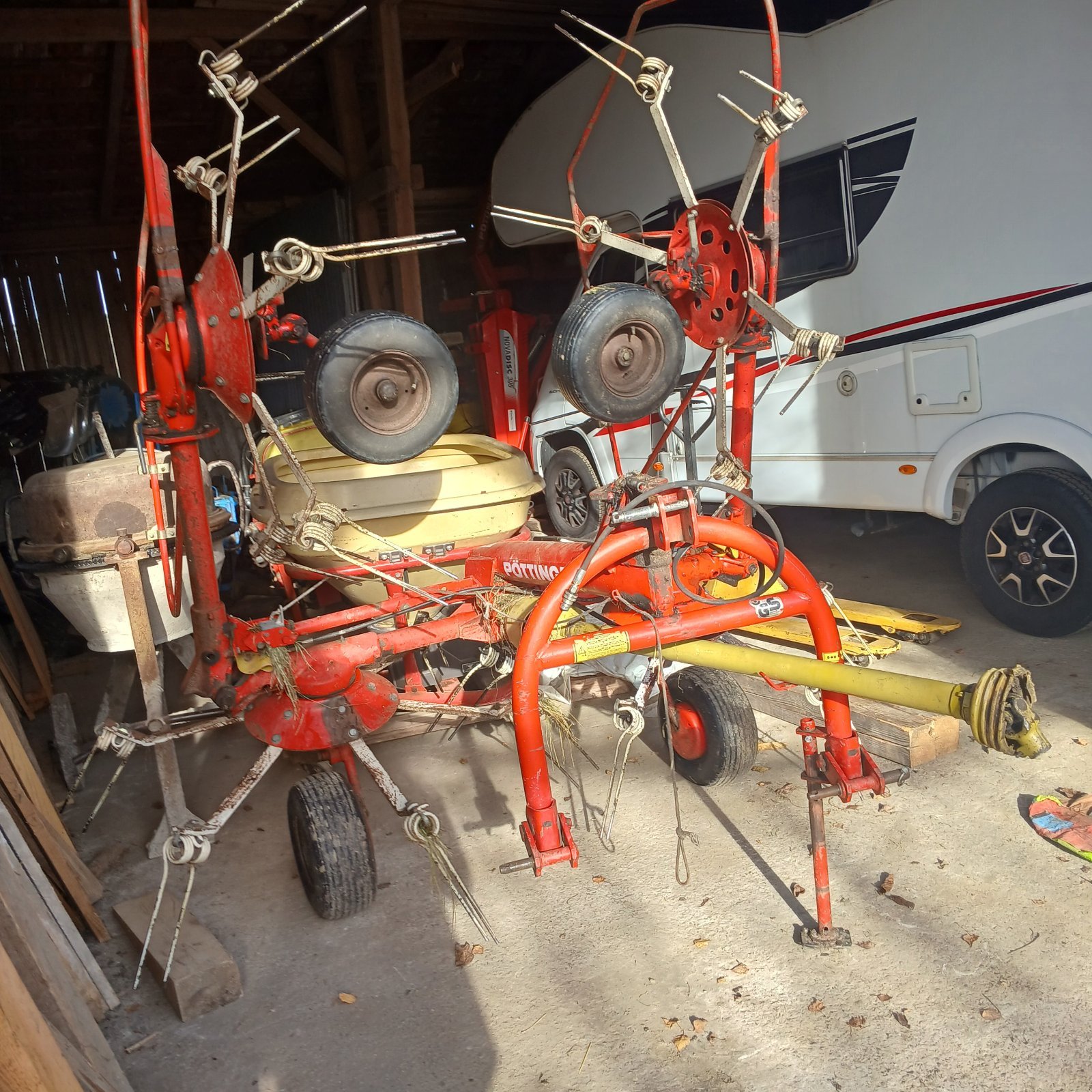 Kreiselheuer typu Pöttinger Hit 54 N, Gebrauchtmaschine v Laufen (Obrázek 2)