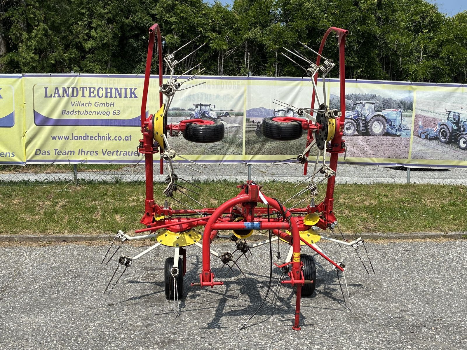 Kreiselheuer typu Pöttinger HIT 540 N, Gebrauchtmaschine v Villach (Obrázek 1)