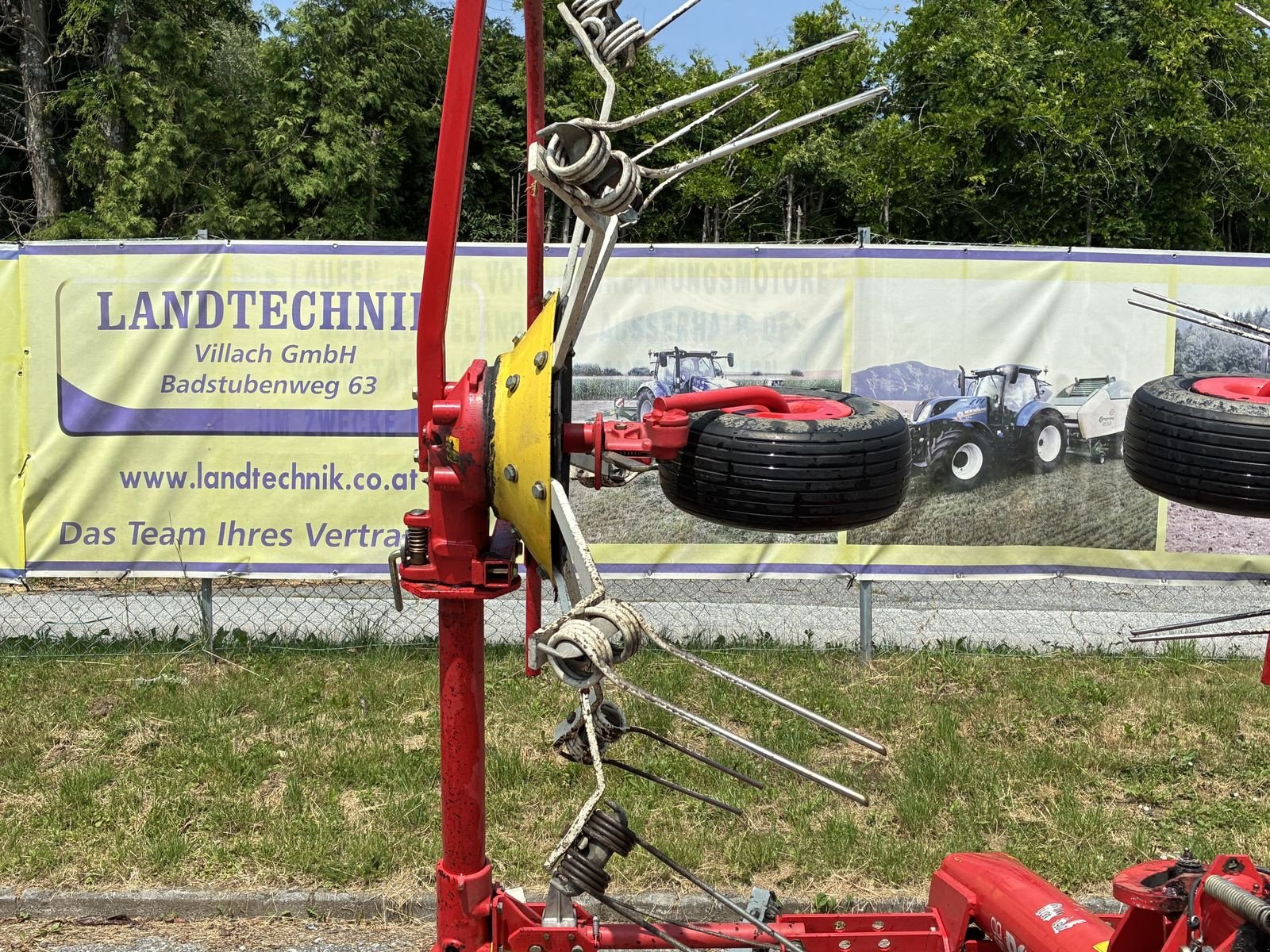 Kreiselheuer typu Pöttinger HIT 540 N, Gebrauchtmaschine v Villach (Obrázek 3)