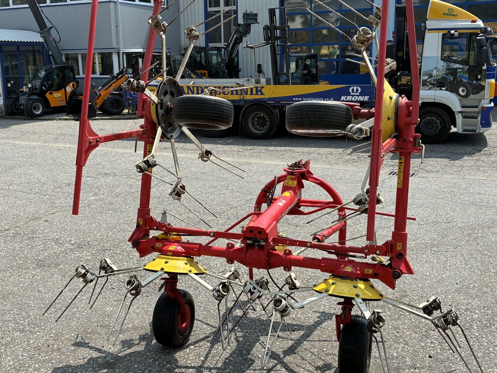 Kreiselheuer typu Pöttinger HIT 540 N, Gebrauchtmaschine v Villach (Obrázek 5)