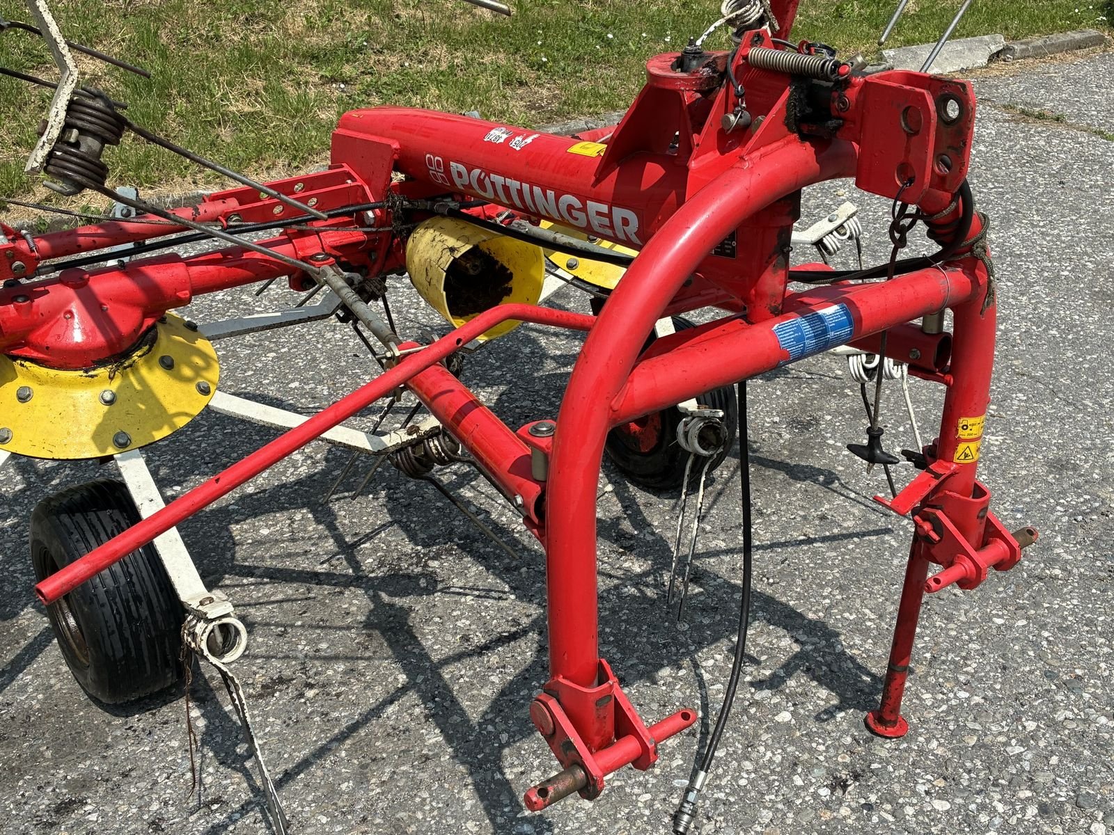 Kreiselheuer typu Pöttinger HIT 540 N, Gebrauchtmaschine v Villach (Obrázek 2)