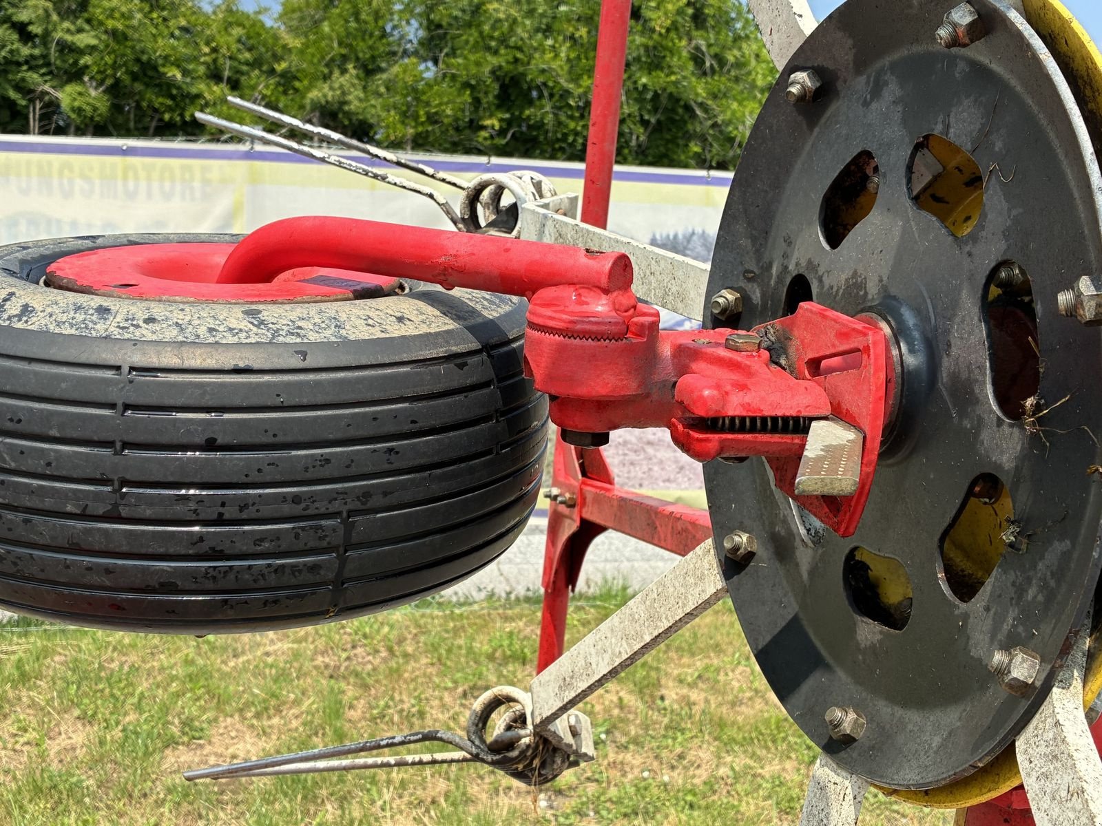 Kreiselheuer typu Pöttinger HIT 540 N, Gebrauchtmaschine v Villach (Obrázek 4)