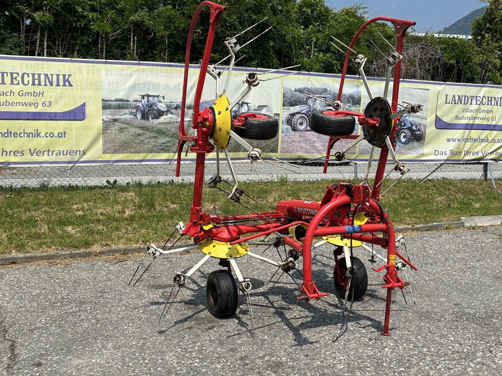 Kreiselheuer typu Pöttinger HIT 540 N, Gebrauchtmaschine v Villach (Obrázek 7)