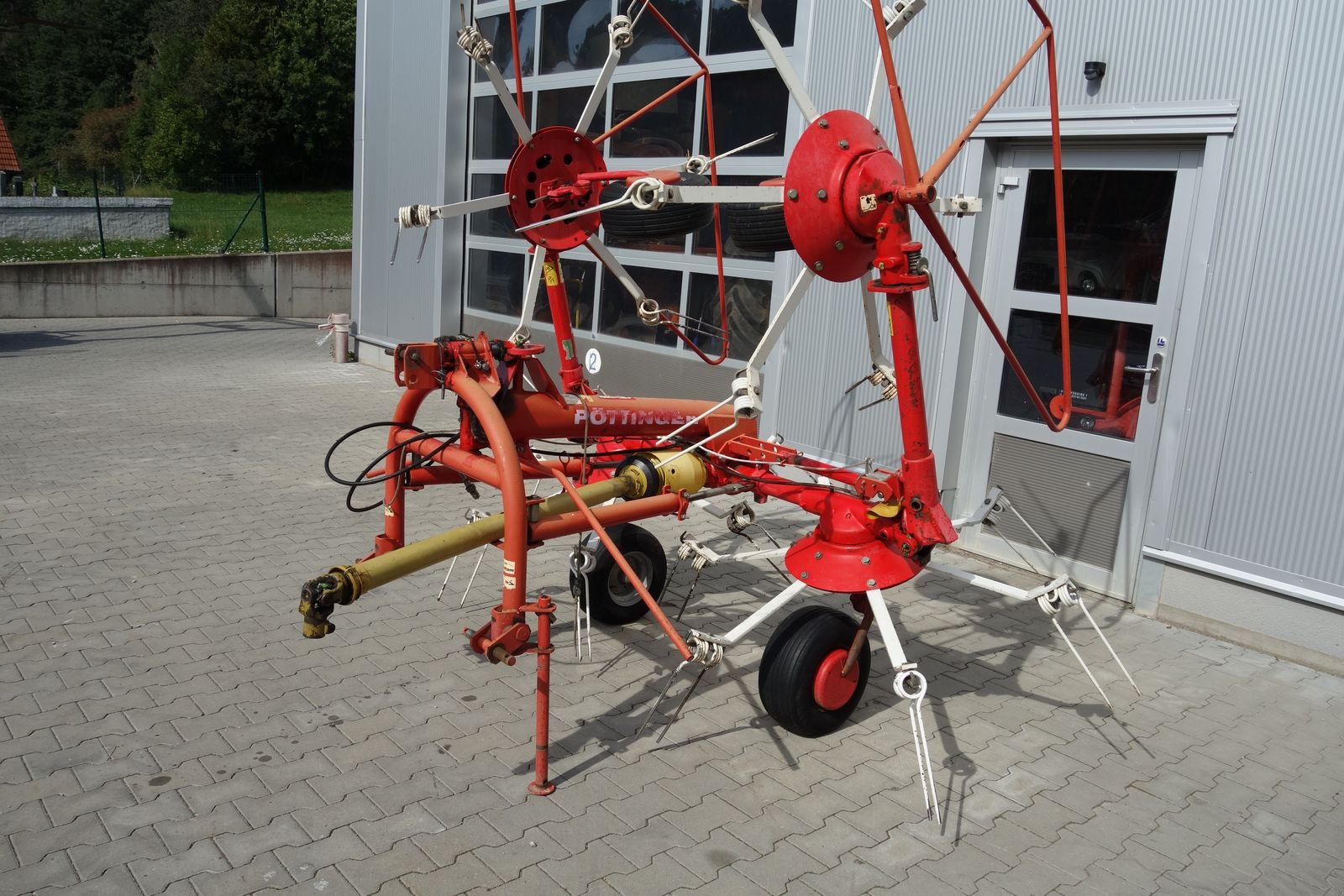 Kreiselheuer του τύπου Pöttinger Hit 54N, Gebrauchtmaschine σε Stössing (Φωτογραφία 2)