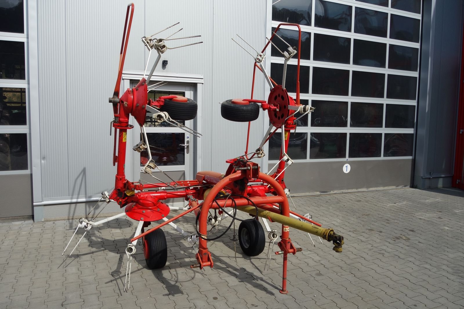 Kreiselheuer του τύπου Pöttinger Hit 54N, Gebrauchtmaschine σε Stössing (Φωτογραφία 7)