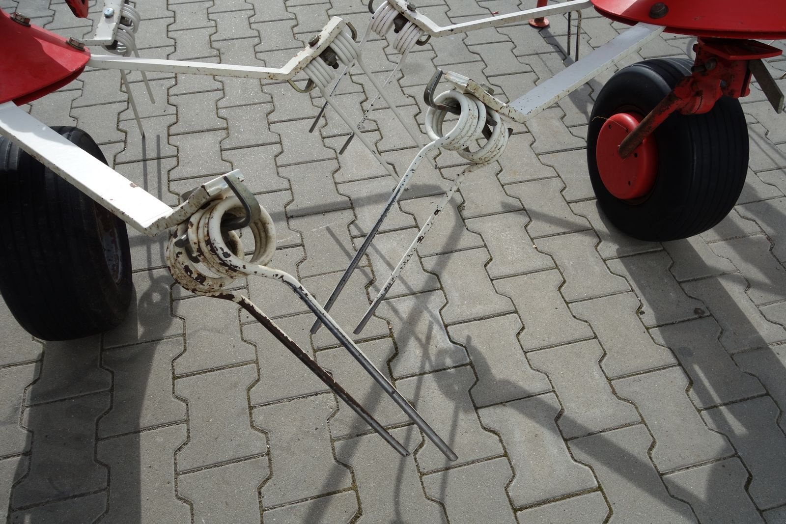 Kreiselheuer του τύπου Pöttinger Hit 54N, Gebrauchtmaschine σε Stössing (Φωτογραφία 8)