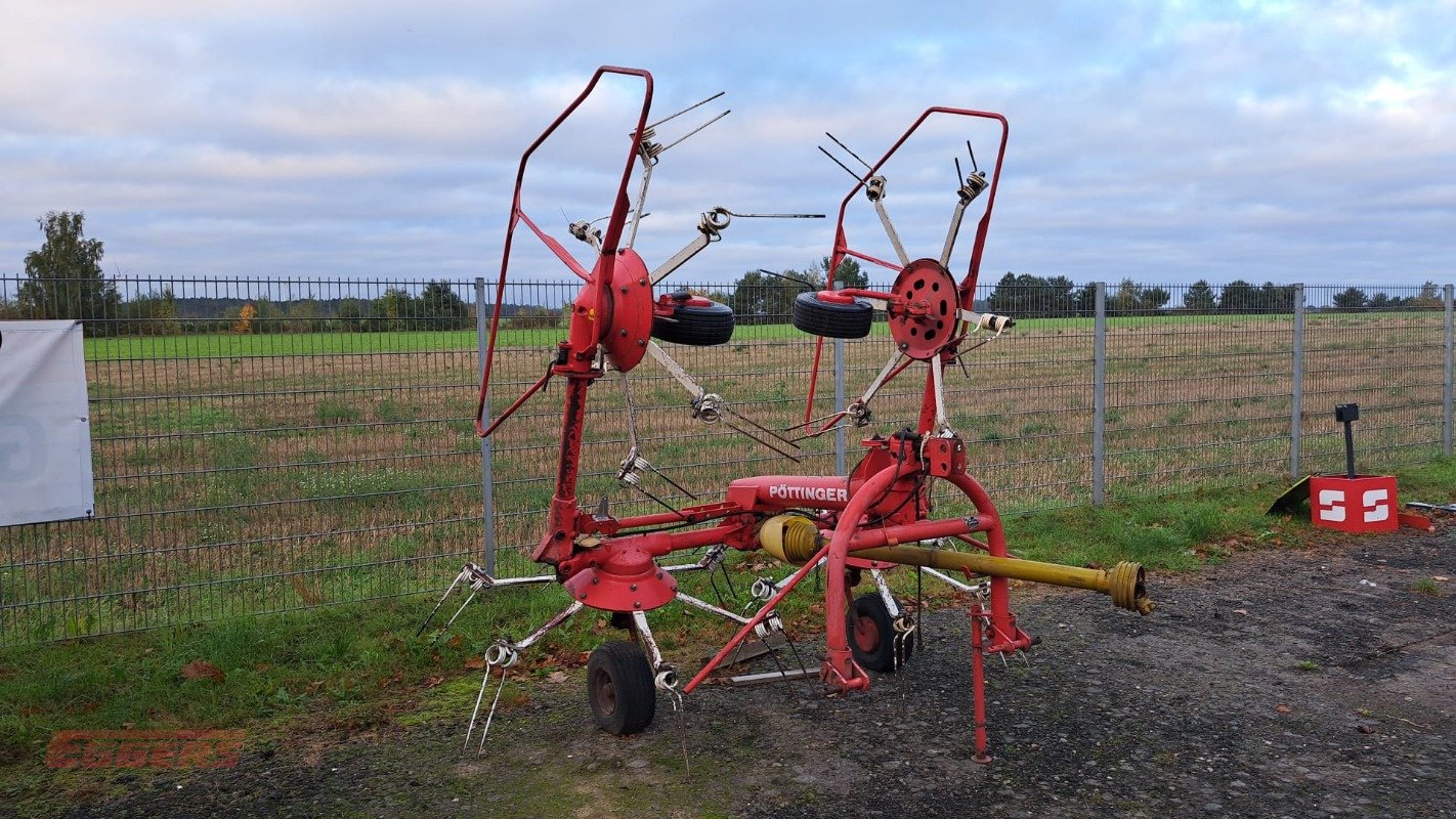 Kreiselheuer of the type Pöttinger Hit 54N, Gebrauchtmaschine in Suhlendorf (Picture 1)