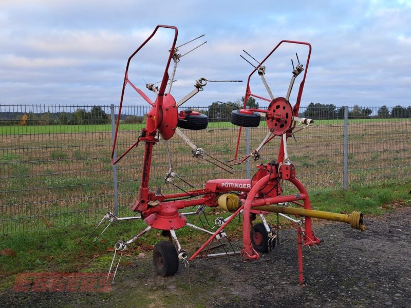 Kreiselheuer типа Pöttinger Hit 54N, Gebrauchtmaschine в Suhlendorf (Фотография 1)