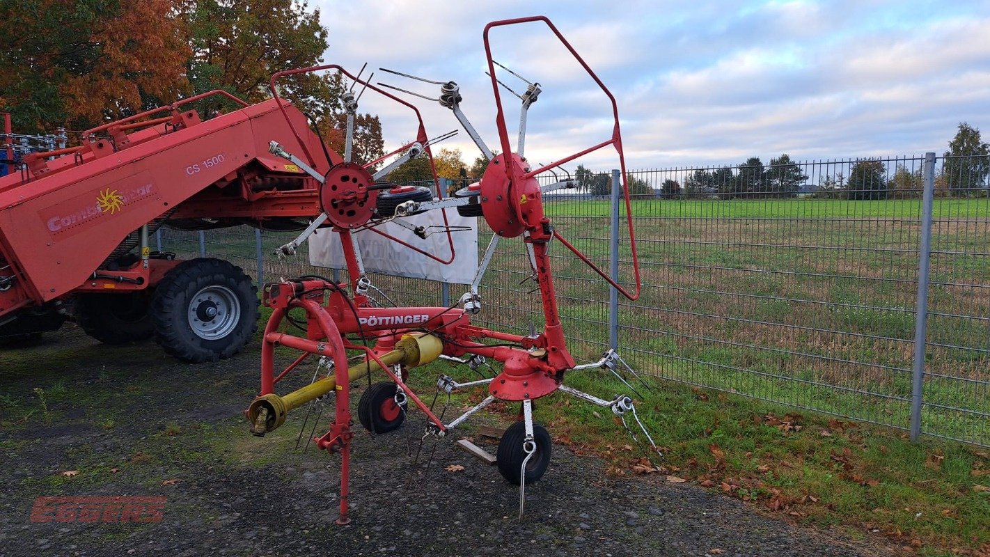 Kreiselheuer of the type Pöttinger Hit 54N, Gebrauchtmaschine in Suhlendorf (Picture 3)